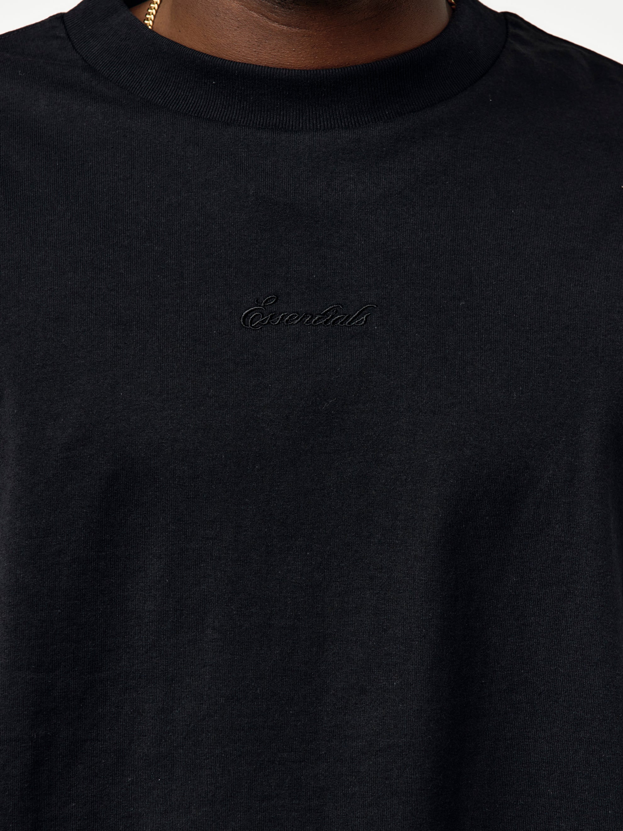 SIGNATURE 90'S SHORT SLEEVE TEE (BLACK) - Image 6