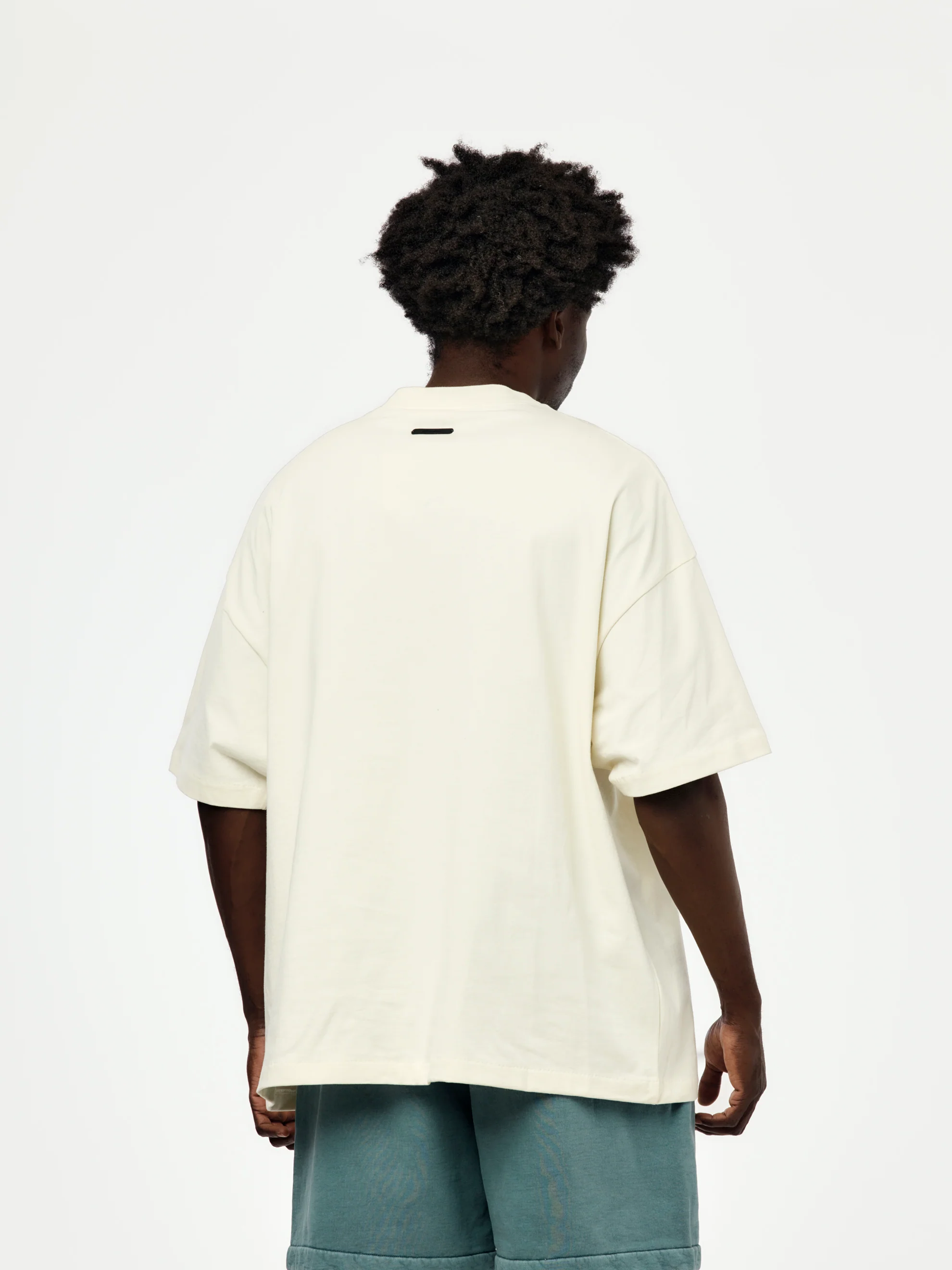 SIGNATURE 90'S SHORT SLEEVE TEE (IVORY) - Image 3