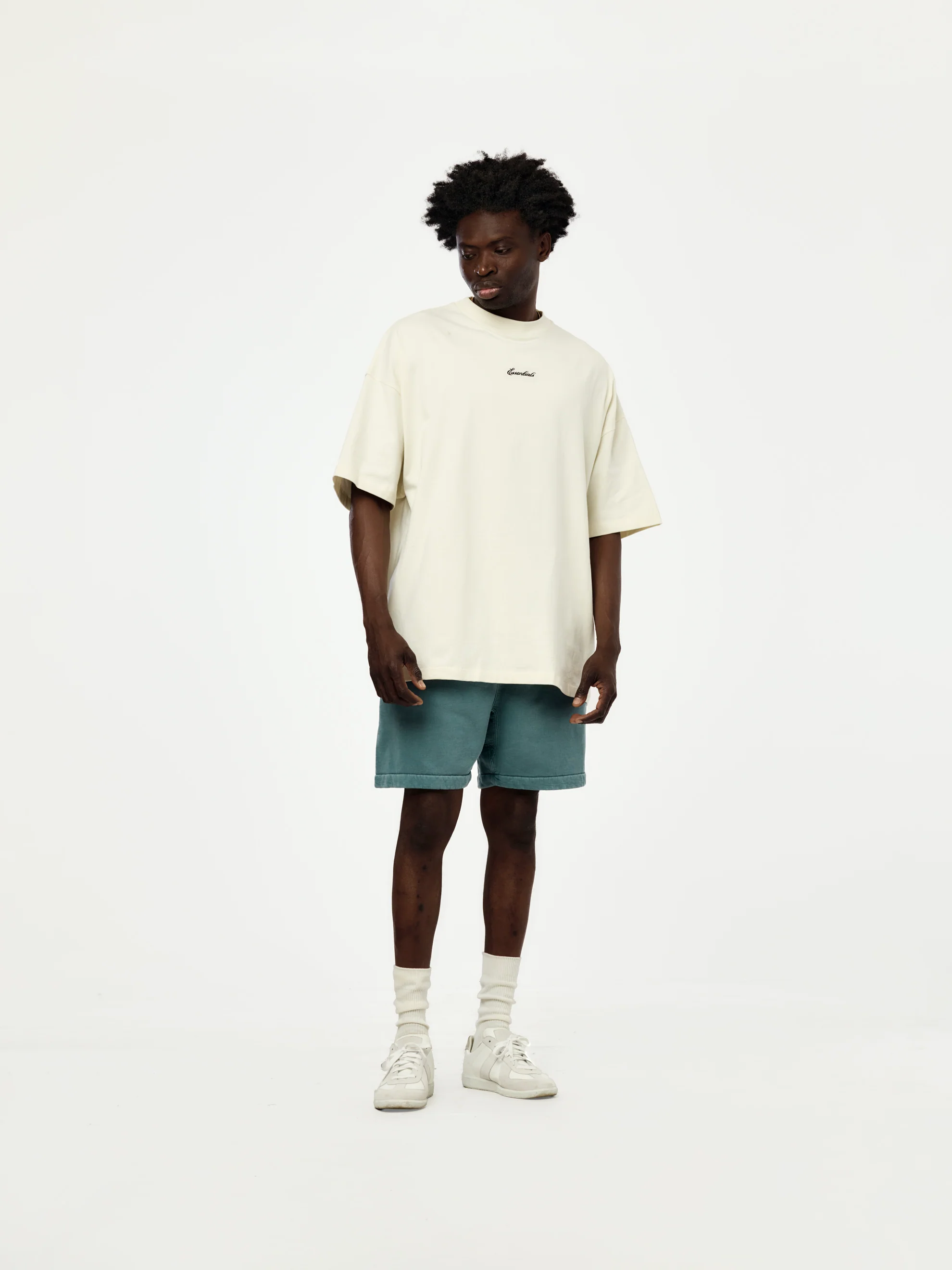 SIGNATURE 90'S SHORT SLEEVE TEE (IVORY) - Image 4