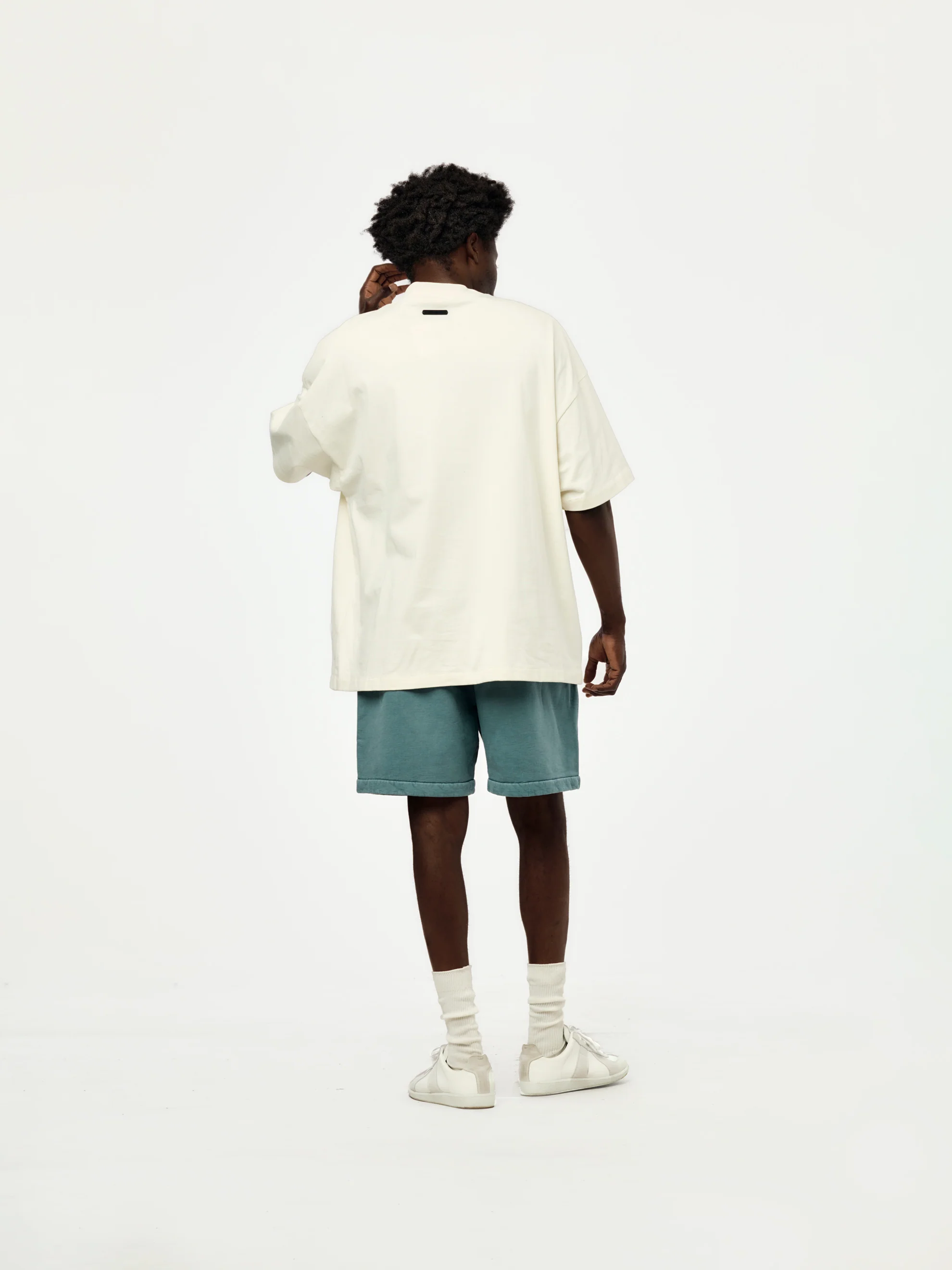 SIGNATURE 90'S SHORT SLEEVE TEE (IVORY) - Image 5