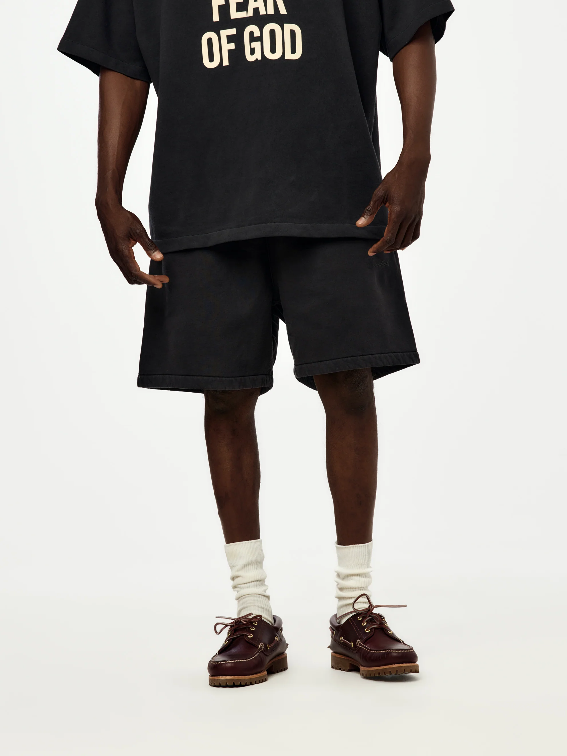 SIGNATURE CLASSIC SHORT (FADED BLACK)