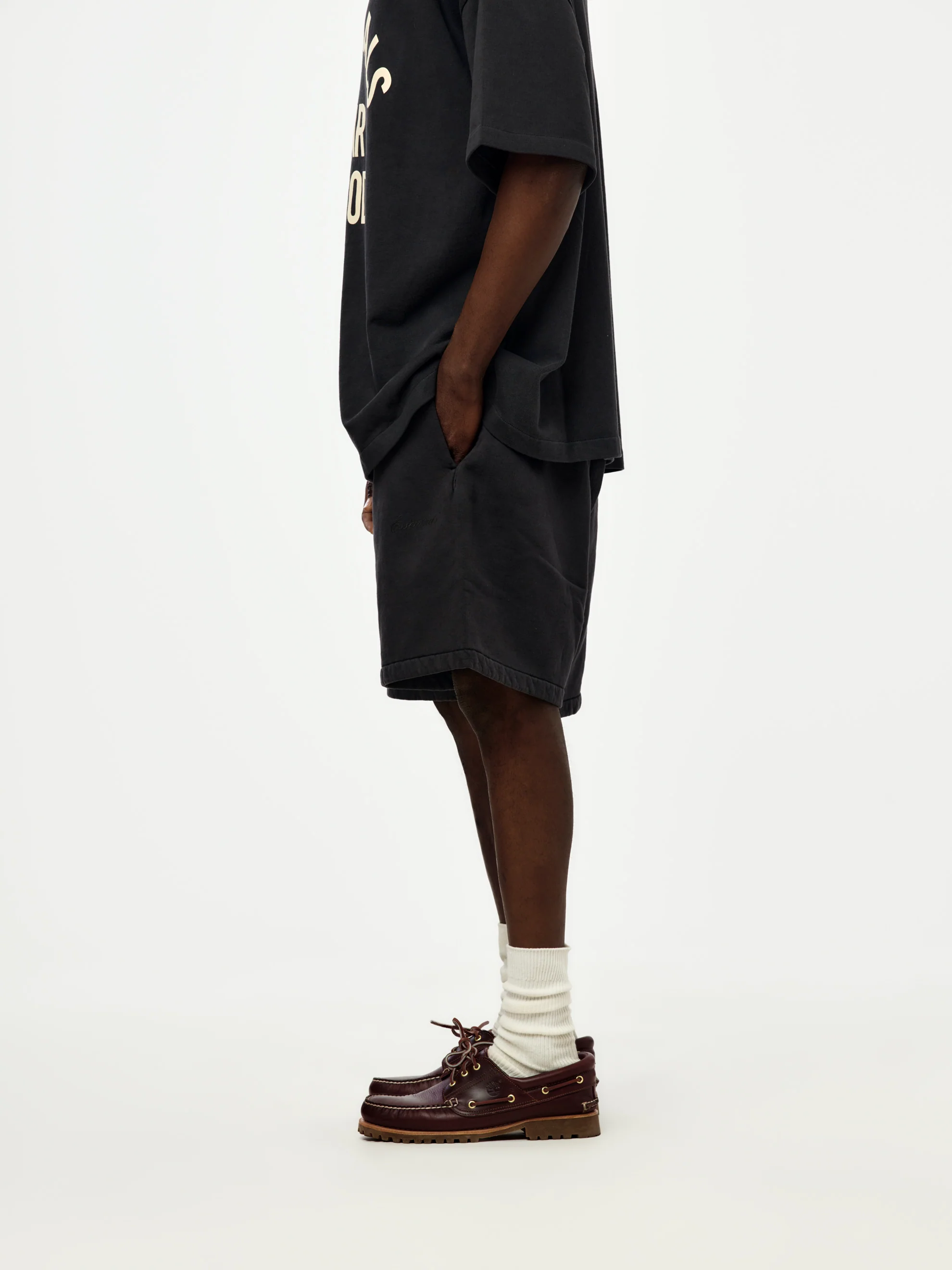 SIGNATURE CLASSIC SHORT (FADED BLACK) - Image 2