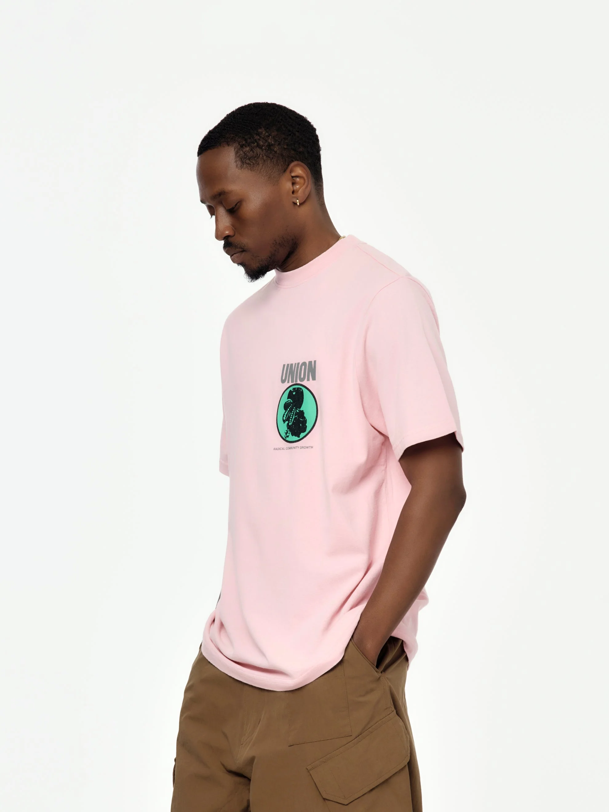 Everyone Eats Tee (Pink Rose) - Image 3
