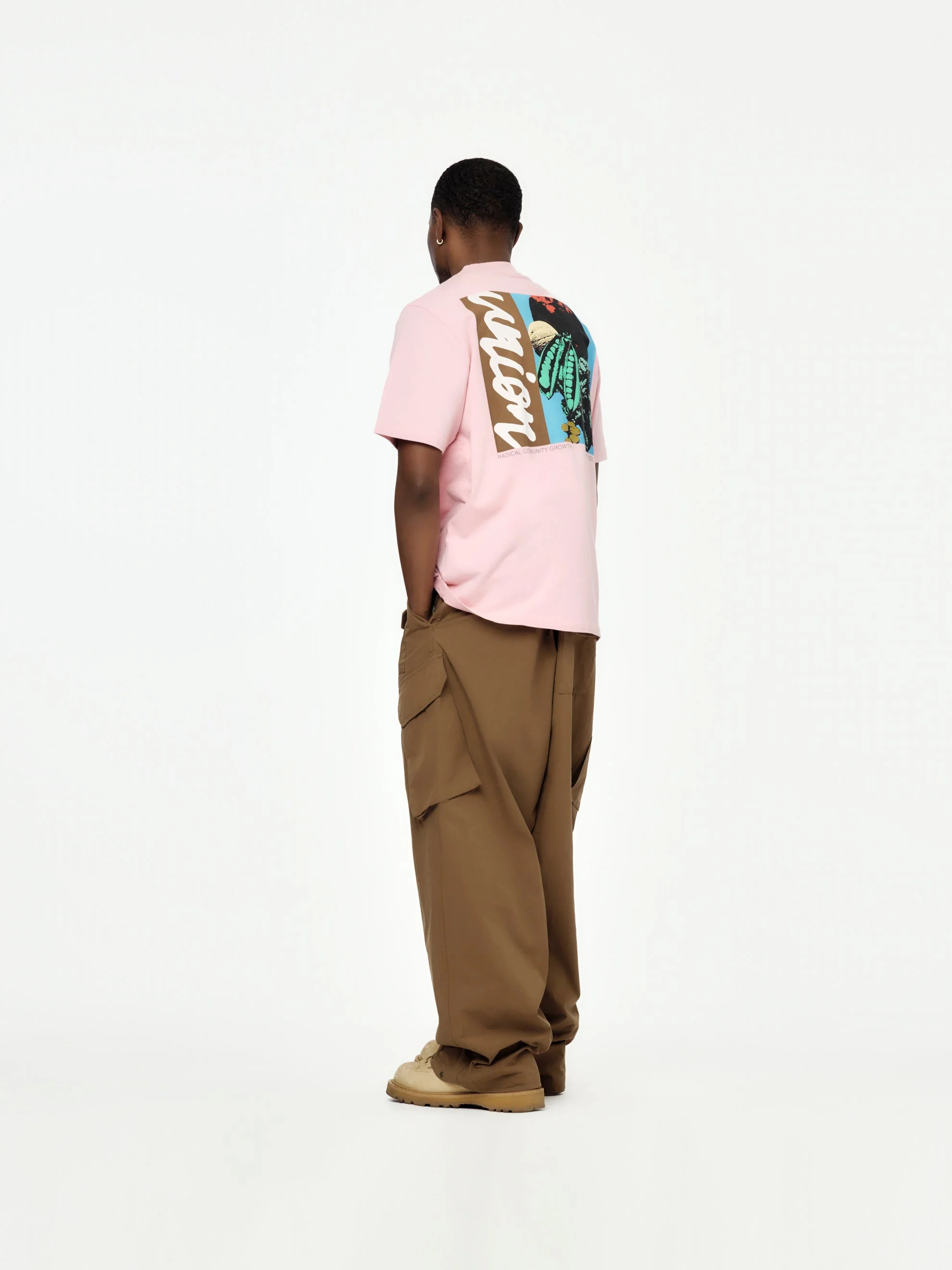 Everyone Eats Tee (Pink Rose) - Image 4