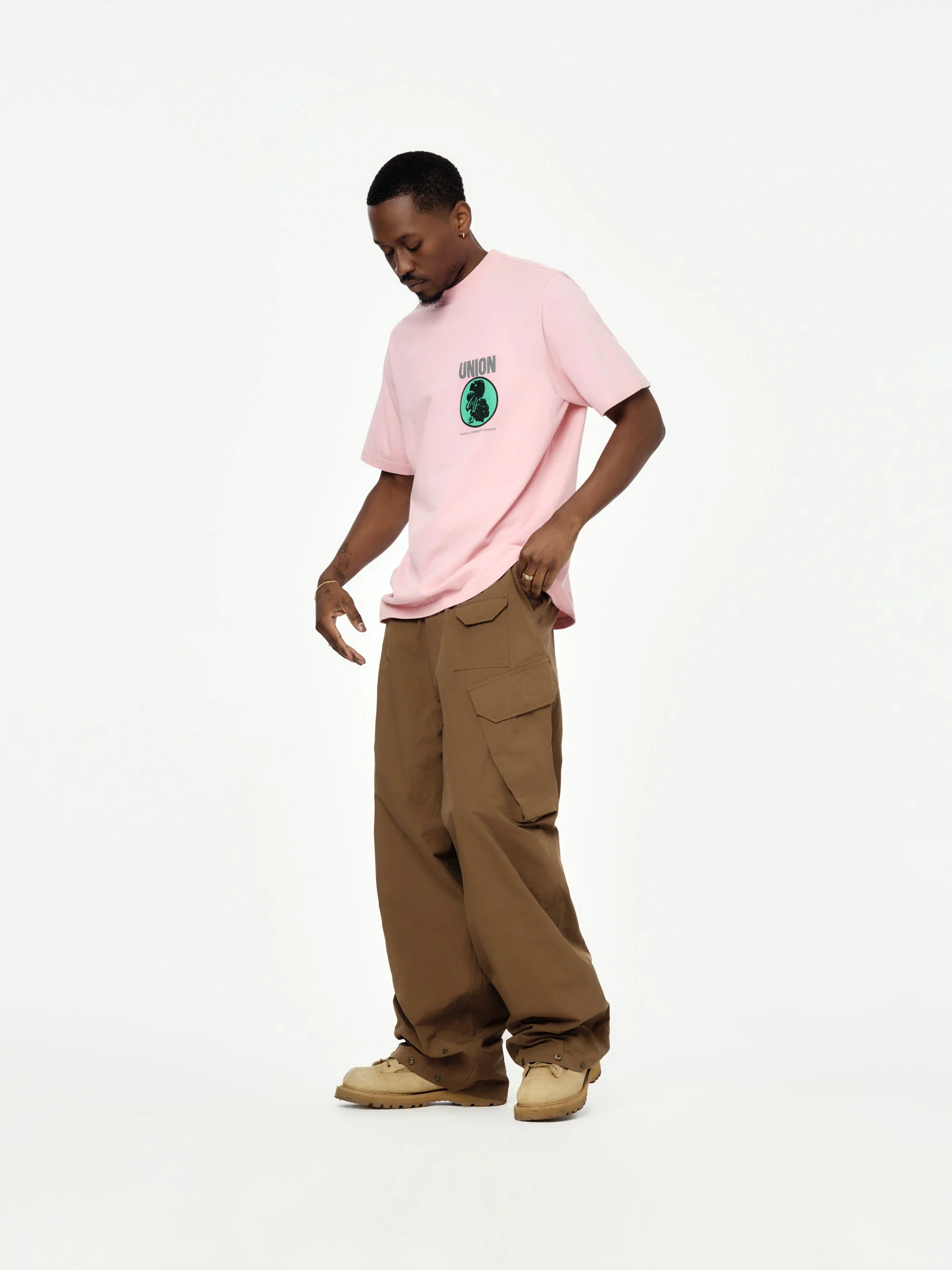 Everyone Eats Tee (Pink Rose) - Image 5