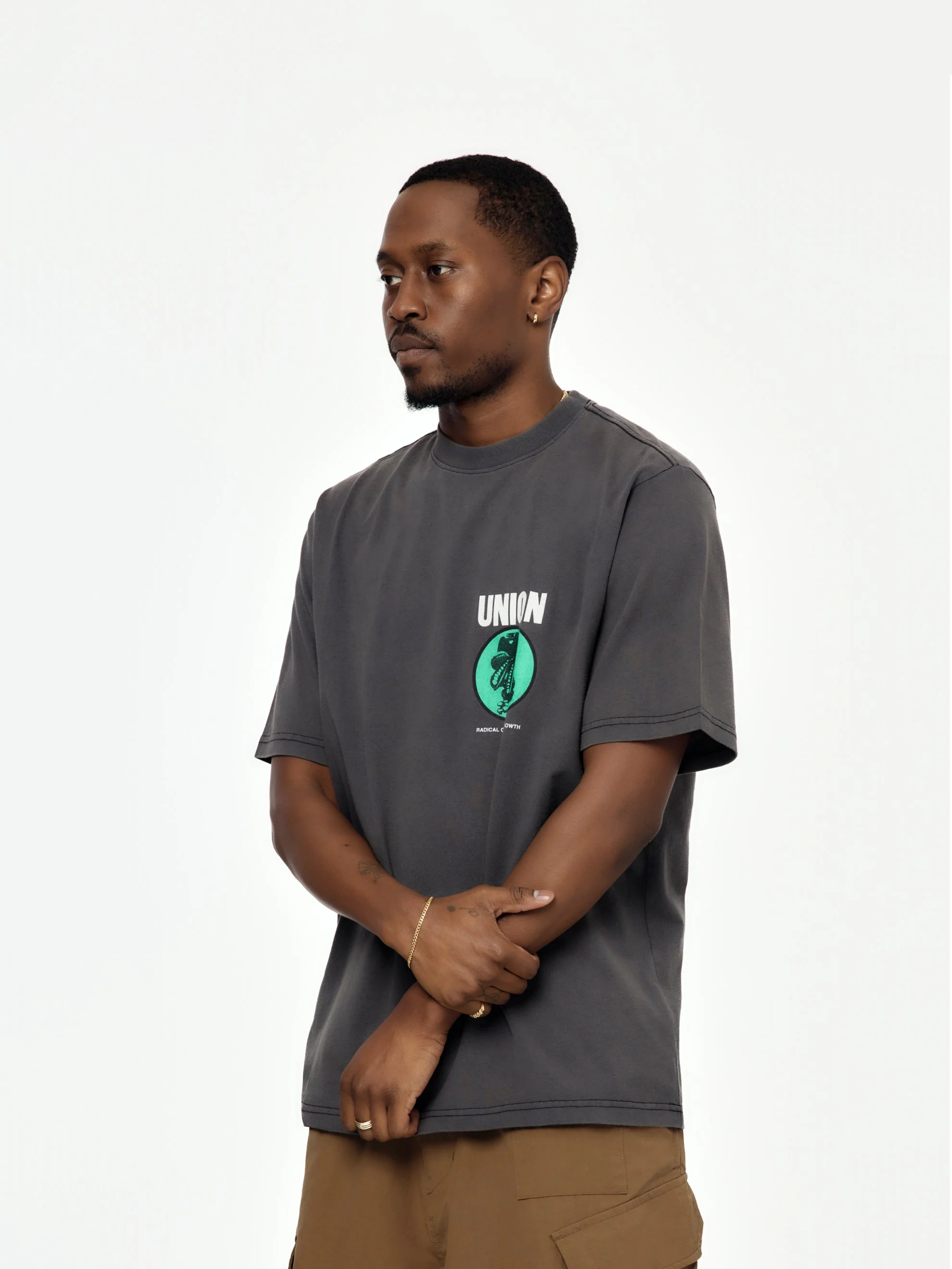 Everyone Eats Tee (Vintage Black) - Image 3