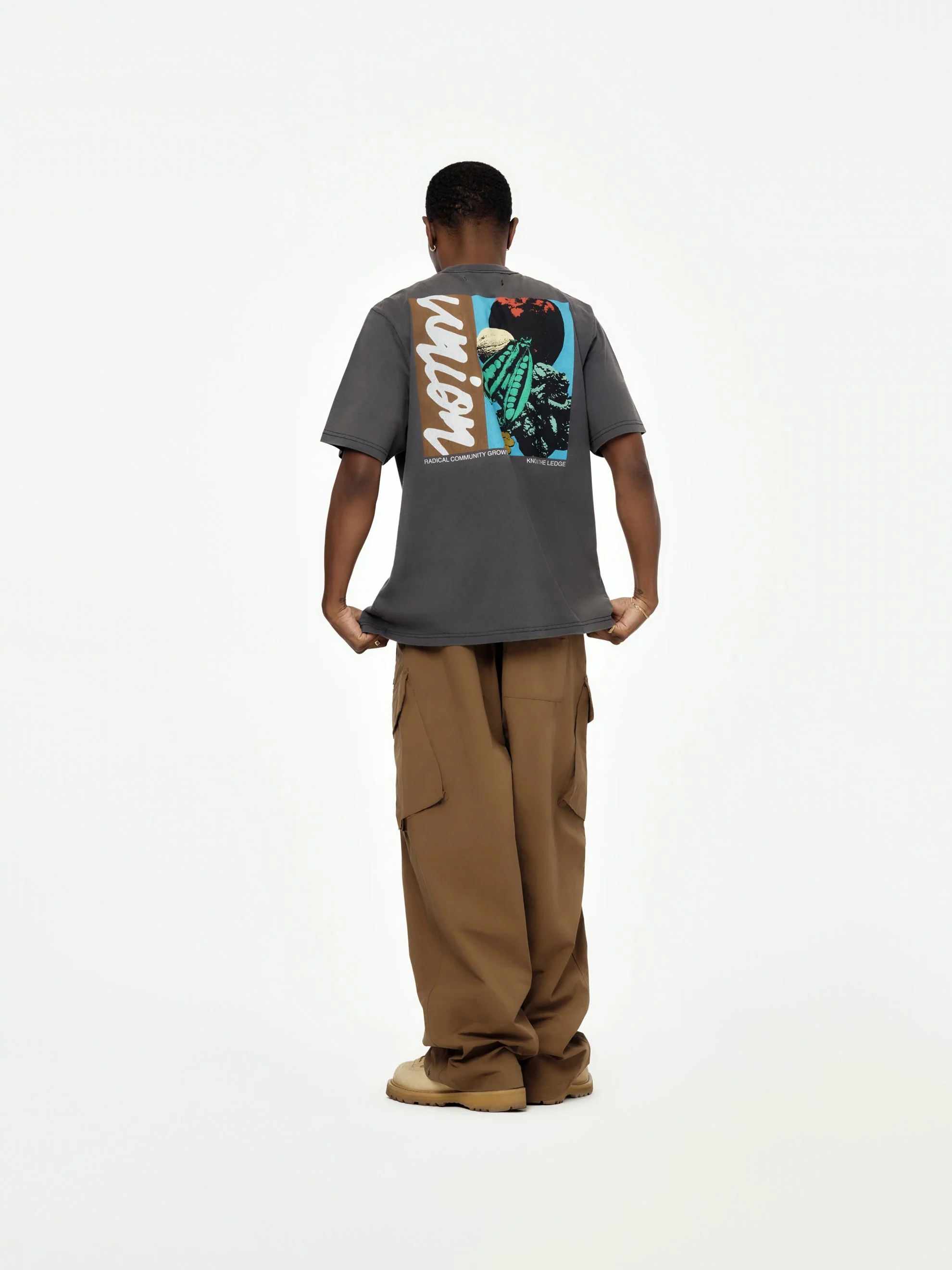 Everyone Eats Tee (Vintage Black) - Image 4