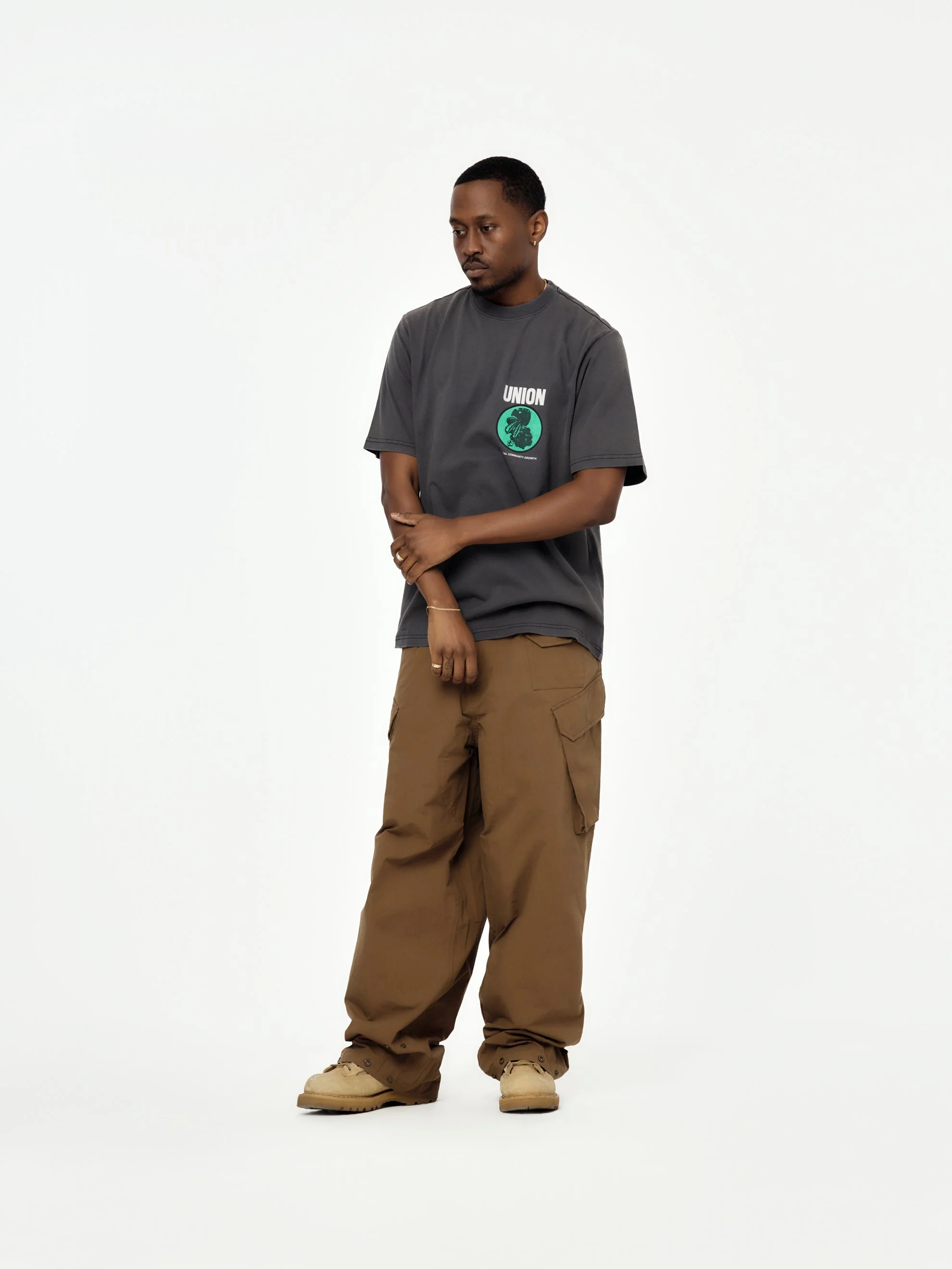 Everyone Eats Tee (Vintage Black) - Image 5