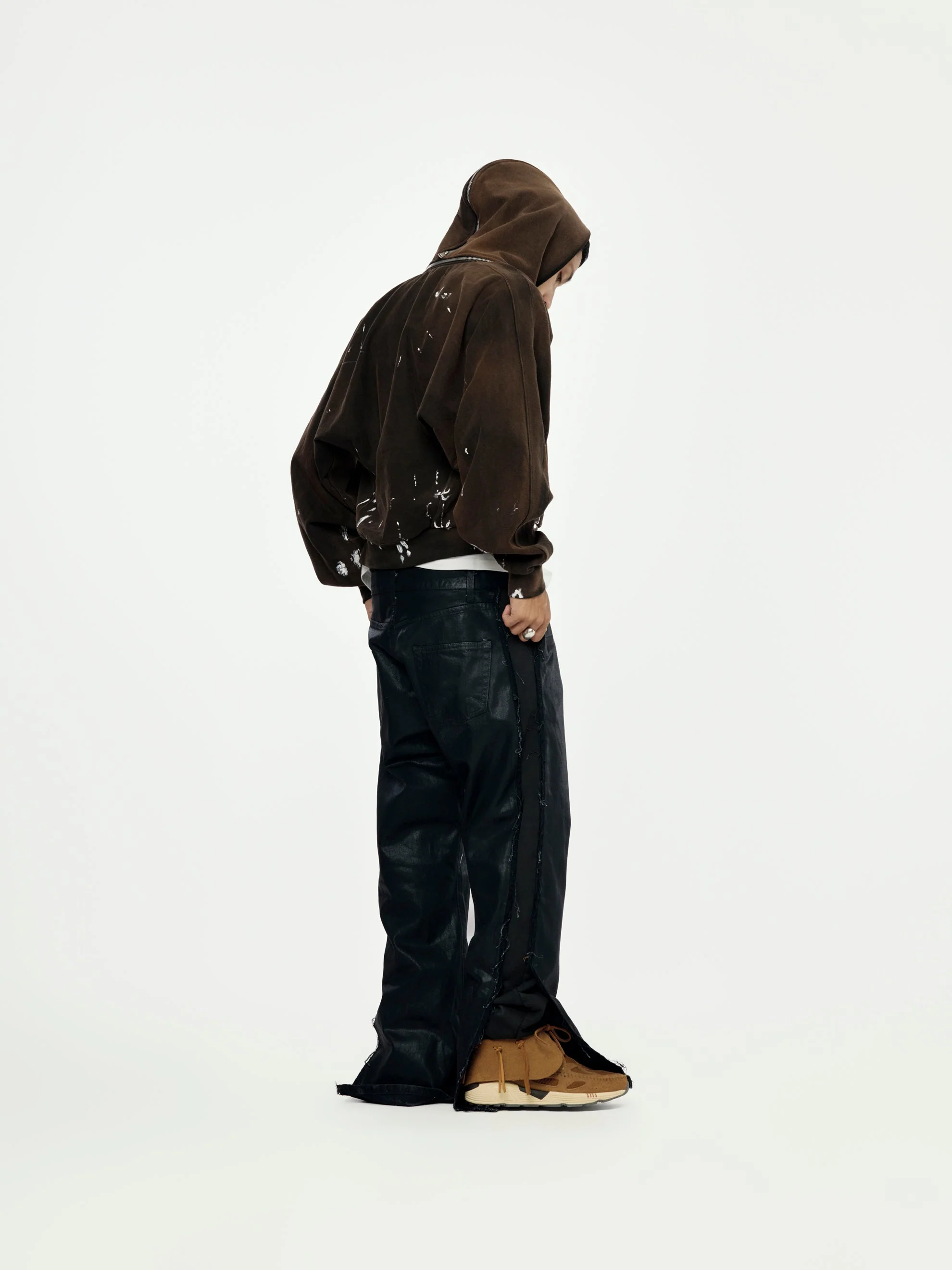 FARA-C WAX PANT (Black) - Image 4
