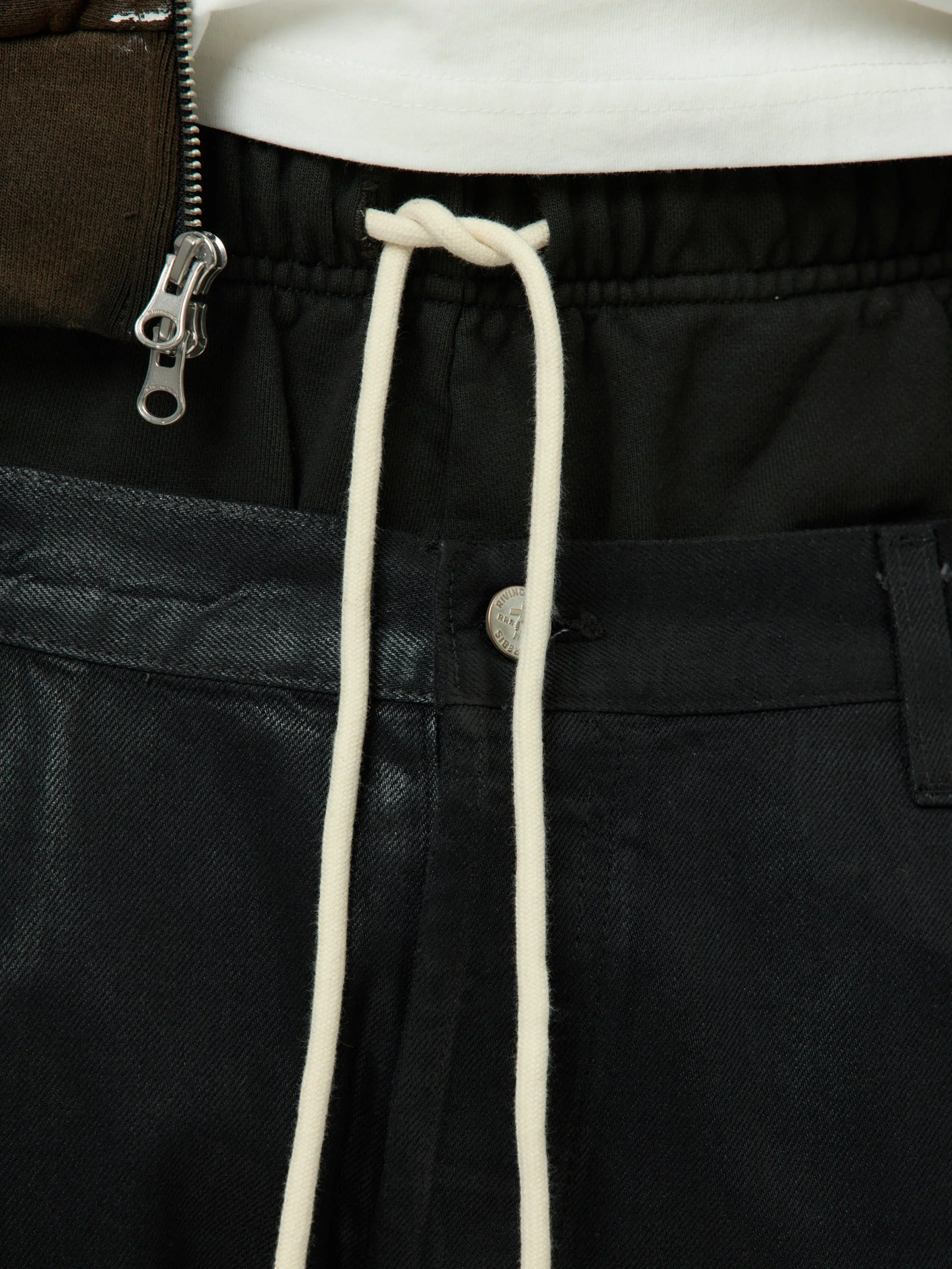 FARA-C WAX PANT (Black) - Image 6