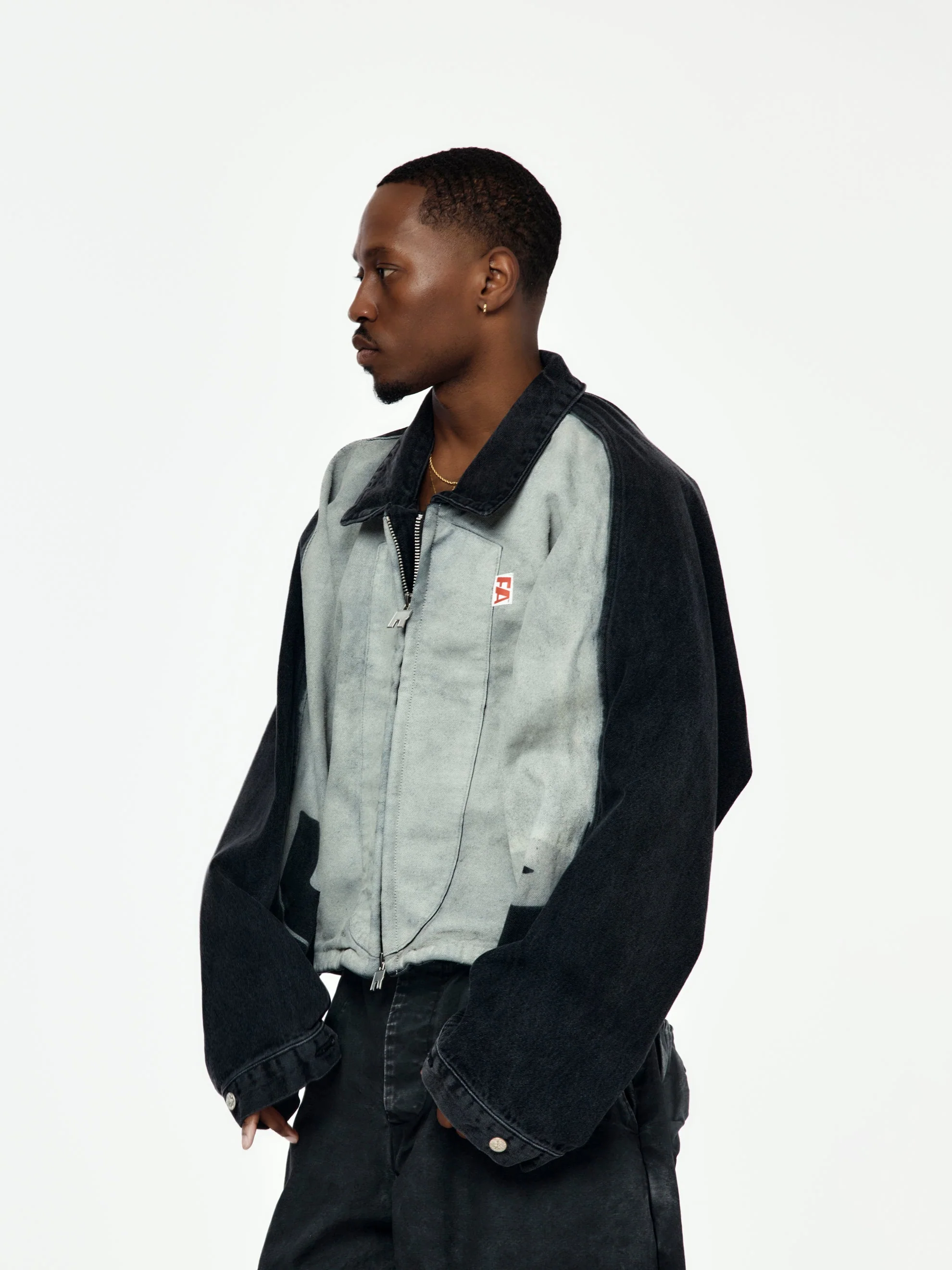 Father Agency Trucker (Black) - Image 2