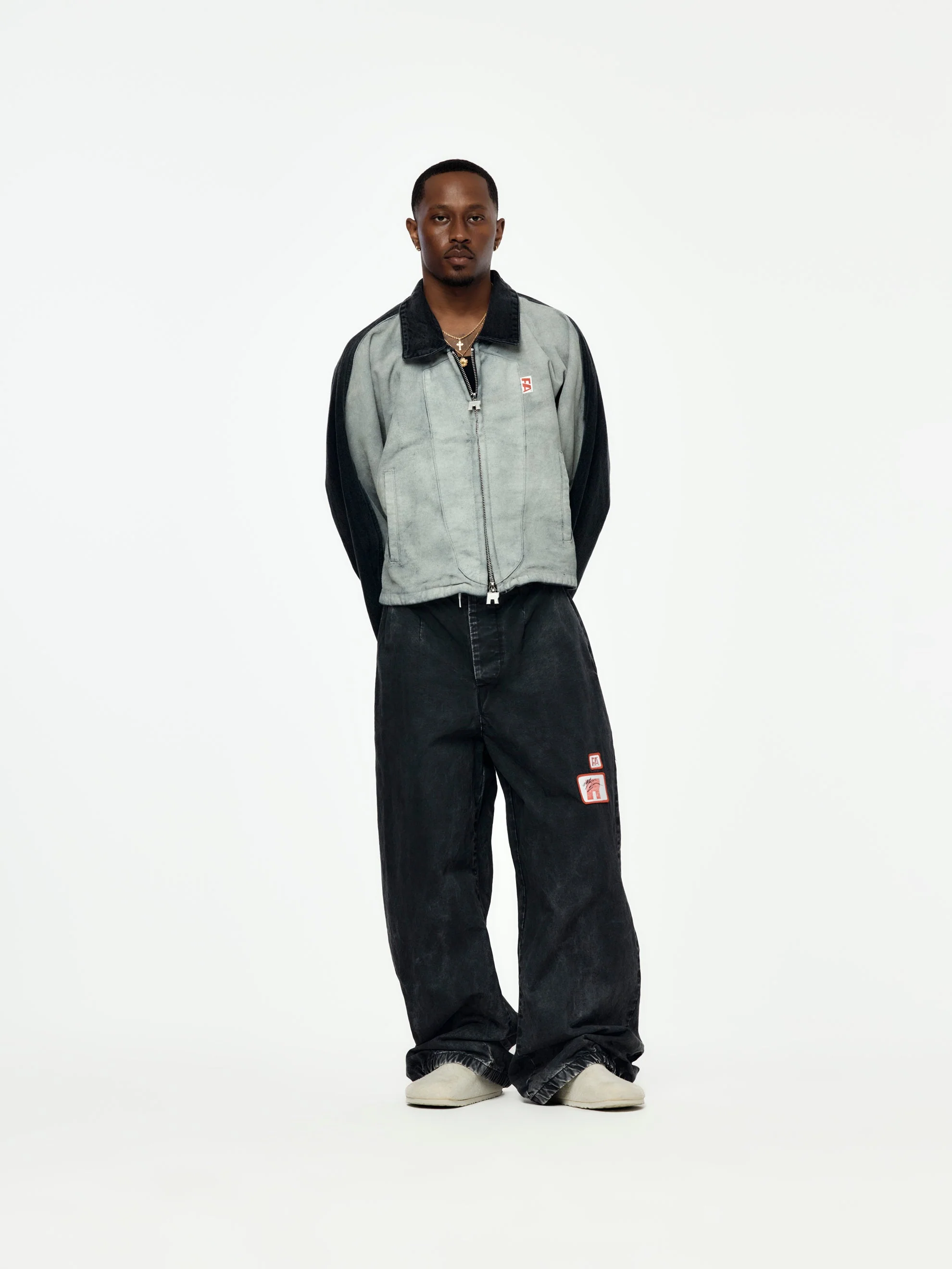 Father Agency Trucker (Black) - Image 4