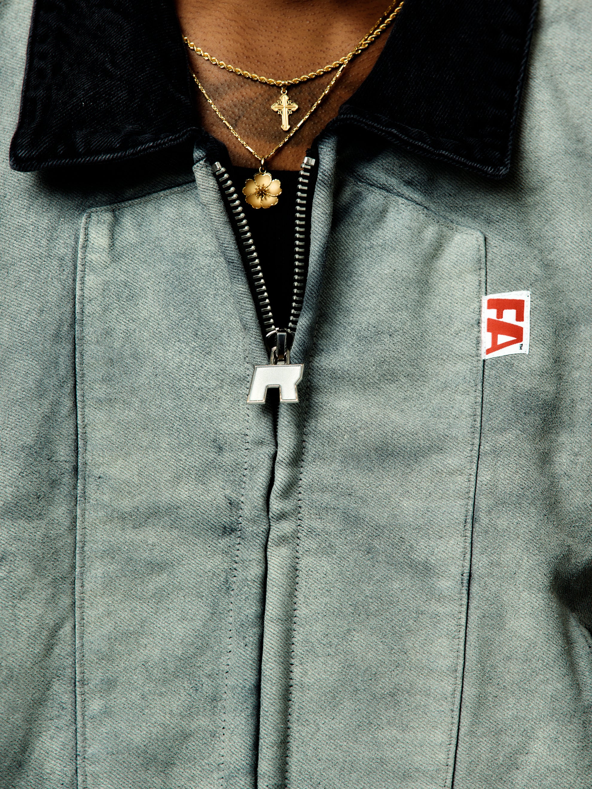 Father Agency Trucker (Black) - Image 6