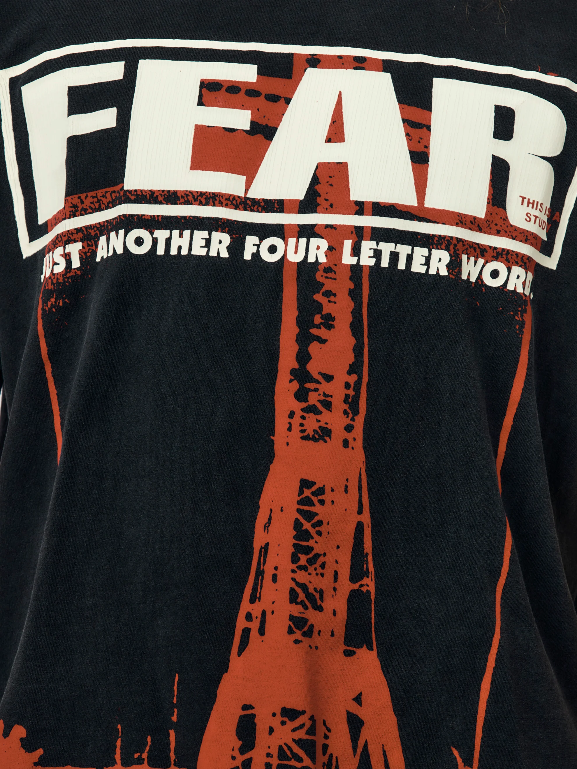 Fear Laughter Tee (Black) - Image 6
