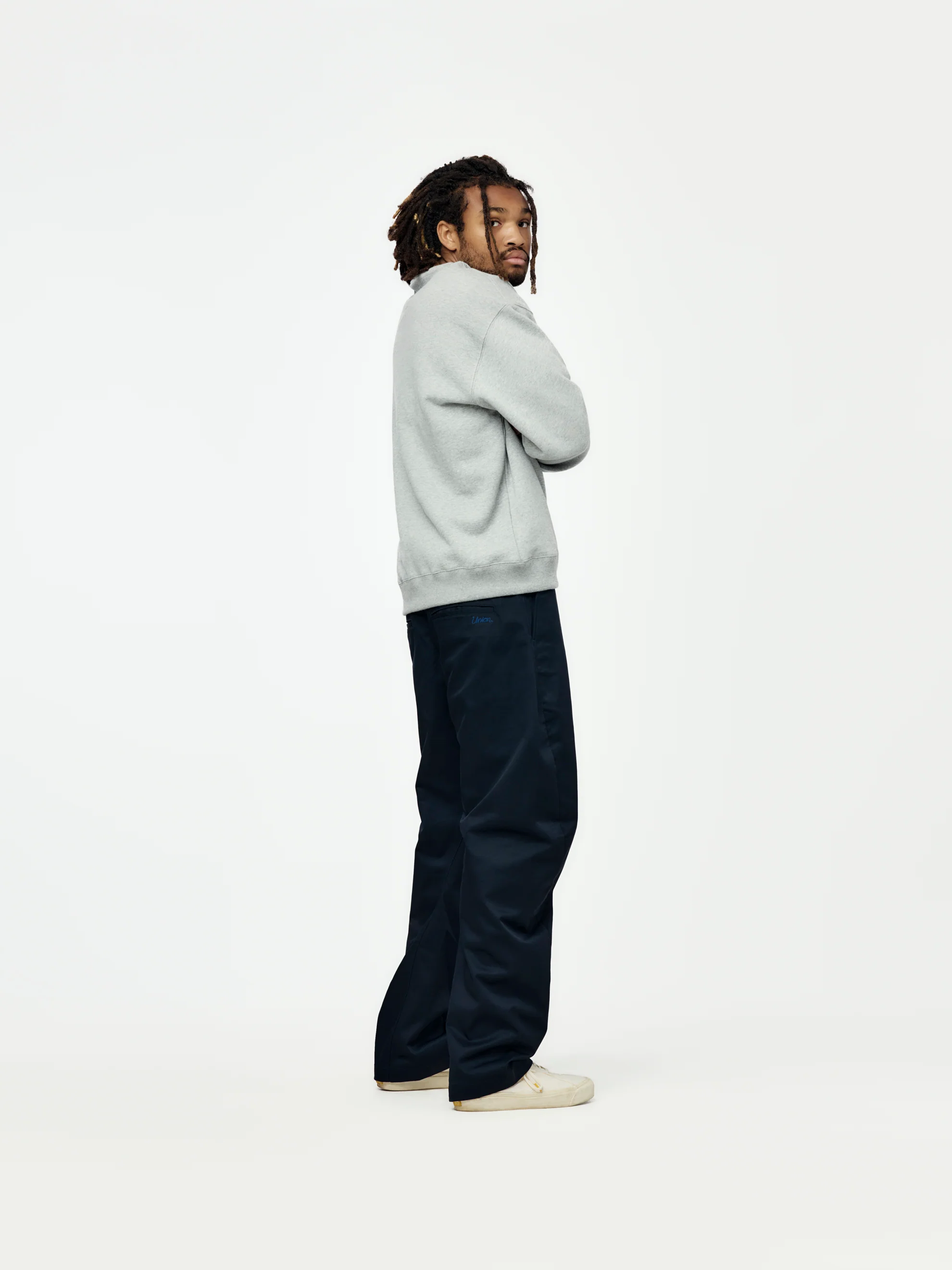 Fellini Crewneck (Heather Grey) - Image 5