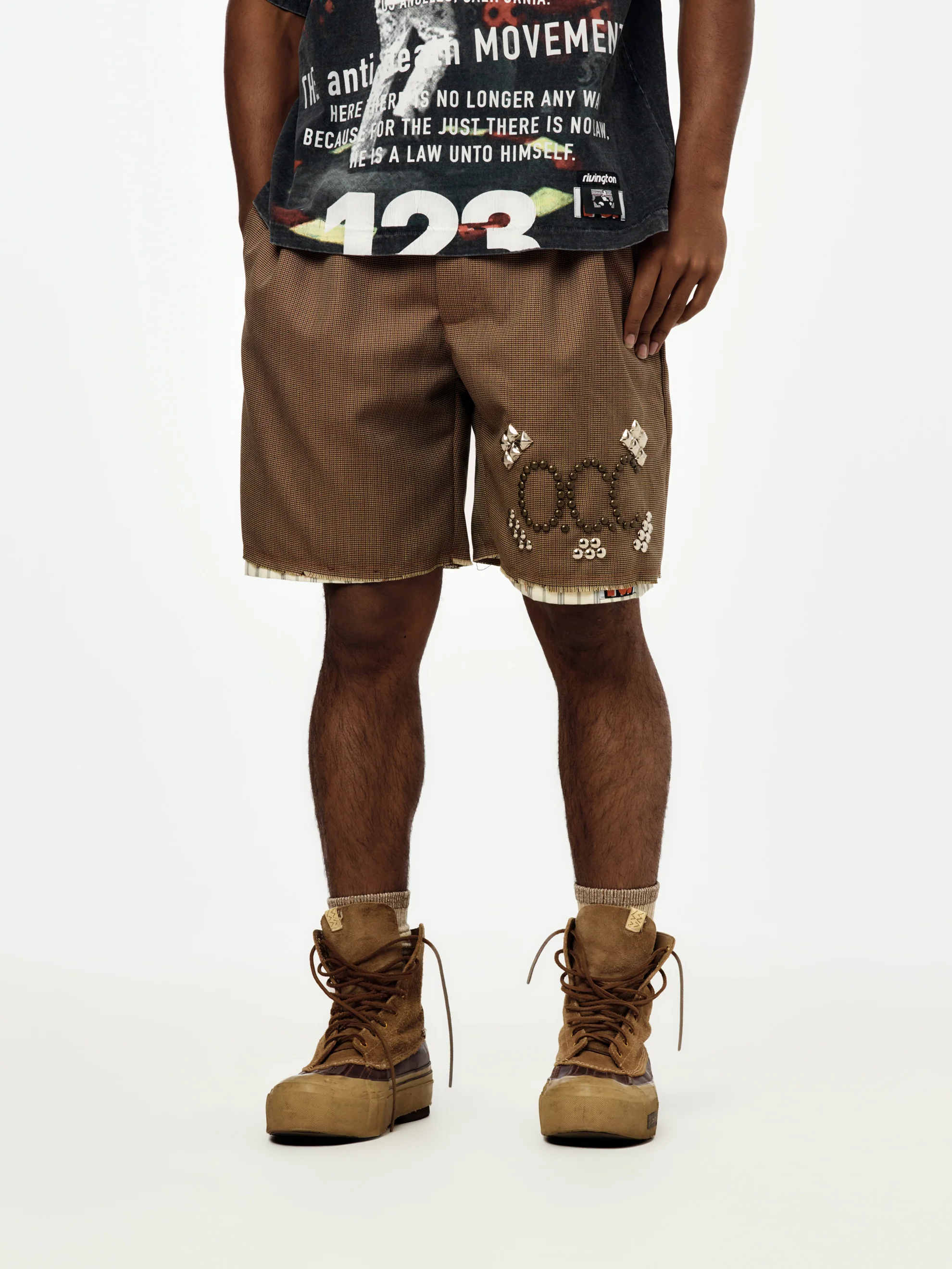 FELLOWSHIP SHORT (Houndstooth)