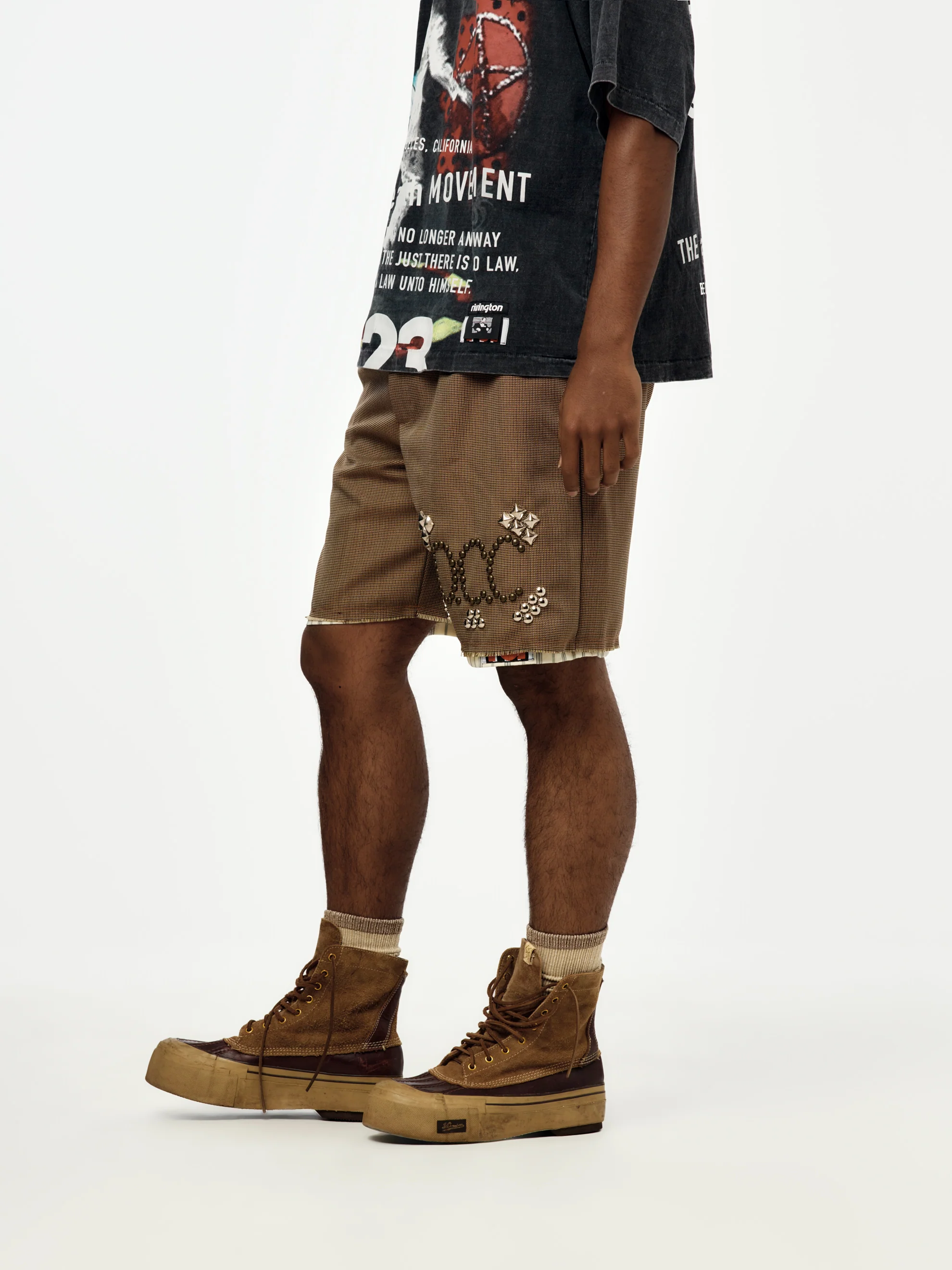 FELLOWSHIP SHORT (Houndstooth) - Image 2
