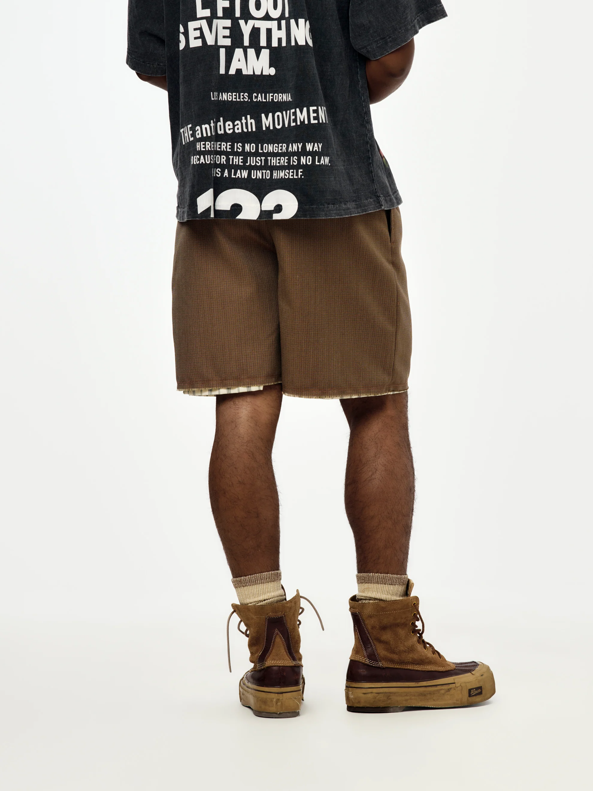 FELLOWSHIP SHORT (Houndstooth) - Image 3