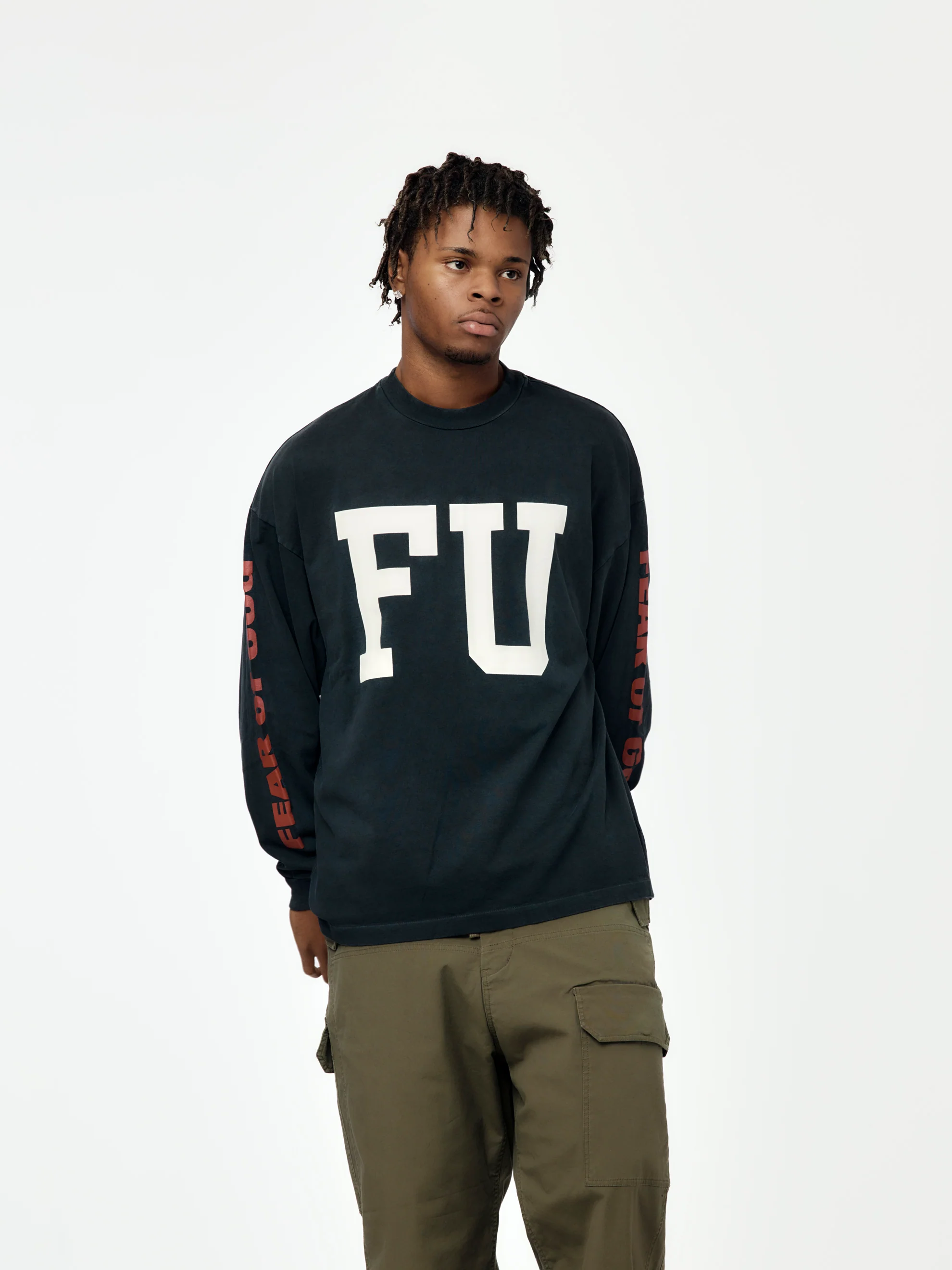RELAXED "FREEDOM" LS TEE