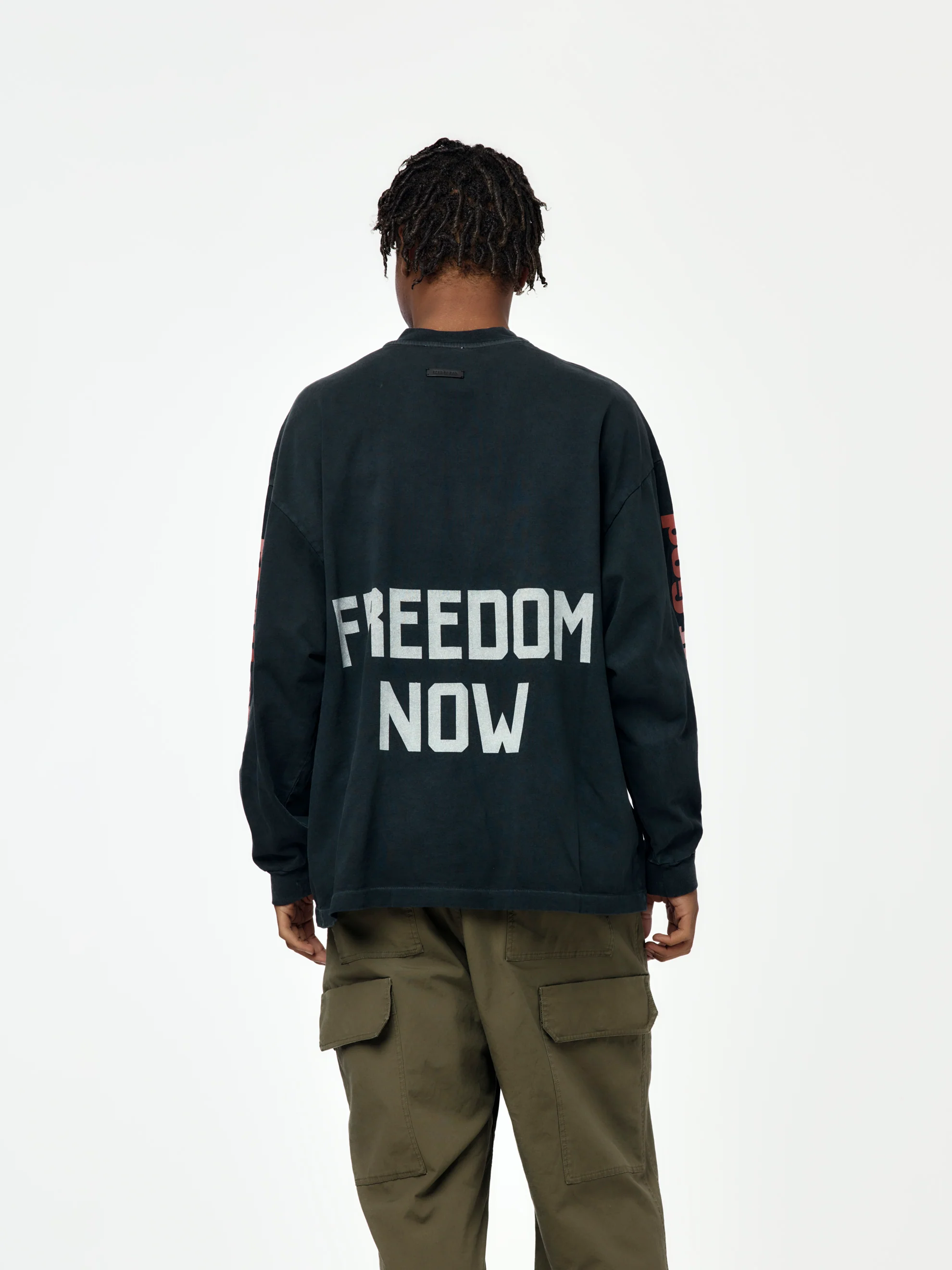 RELAXED "FREEDOM" LS TEE - Image 3