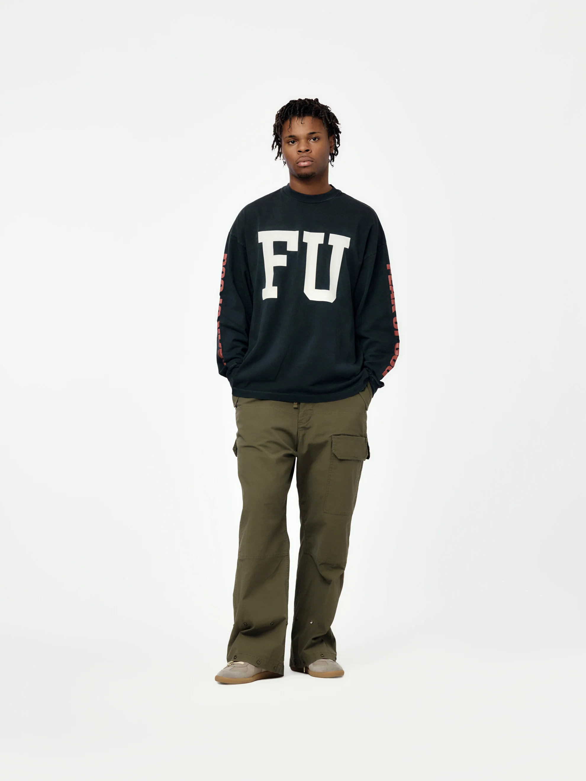 RELAXED "FREEDOM" LS TEE - Image 4
