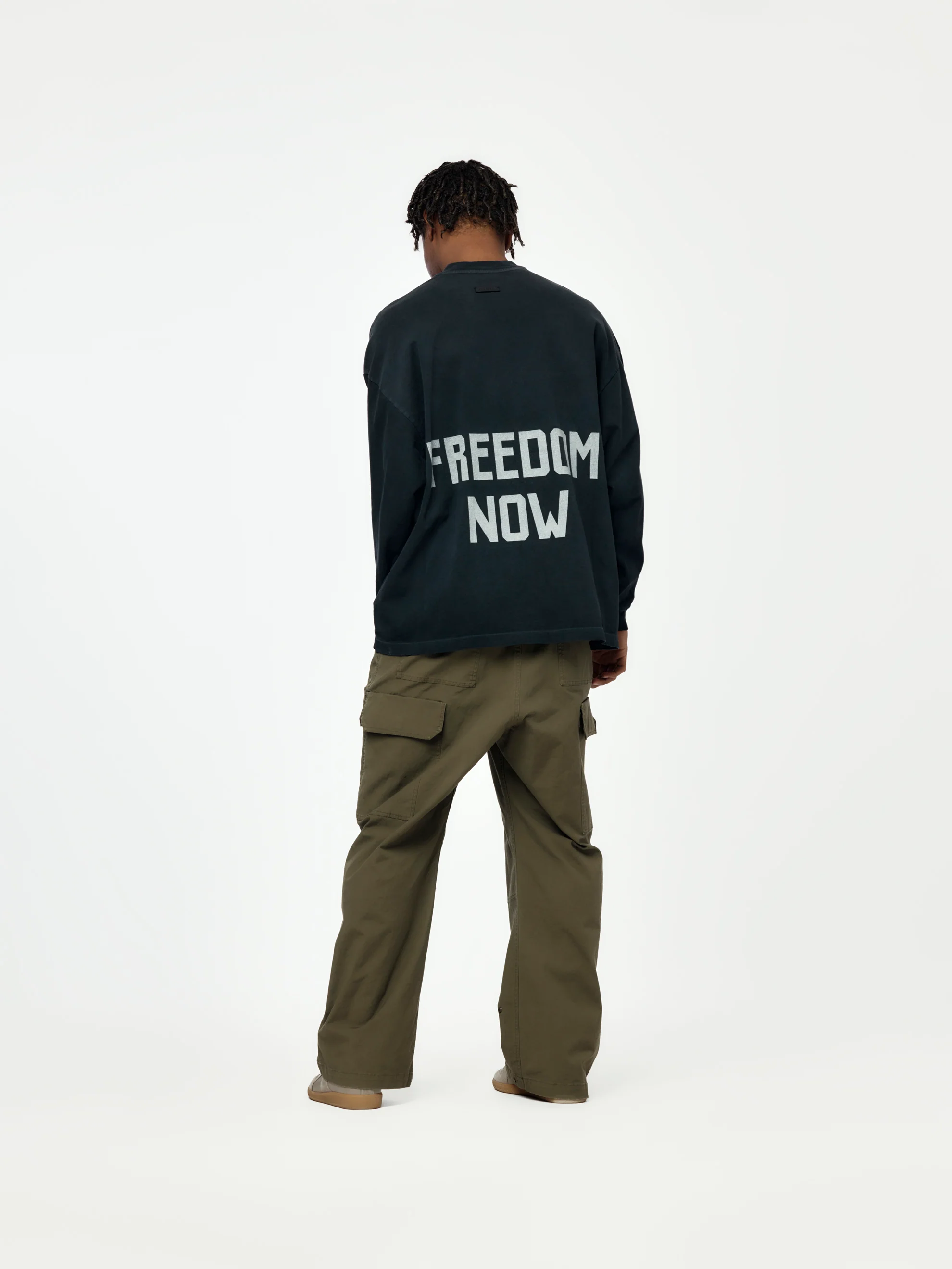 RELAXED "FREEDOM" LS TEE - Image 5