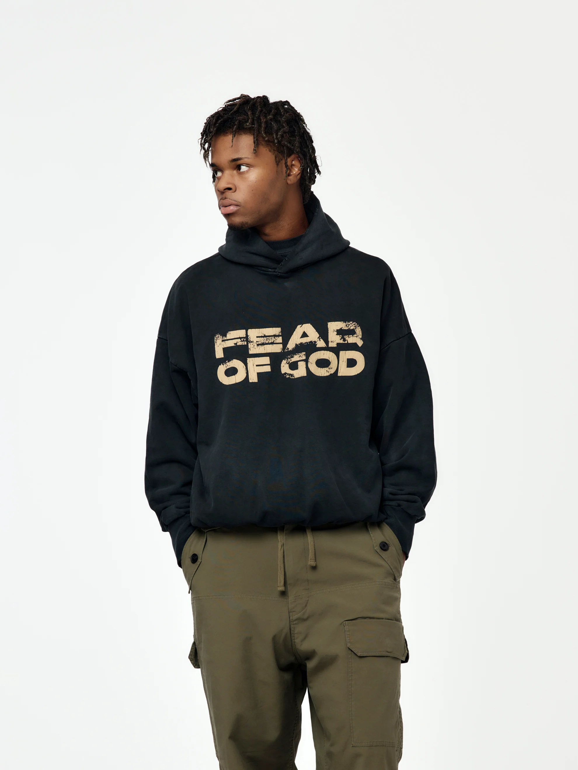 "FEAR OF GOD" HOODIE