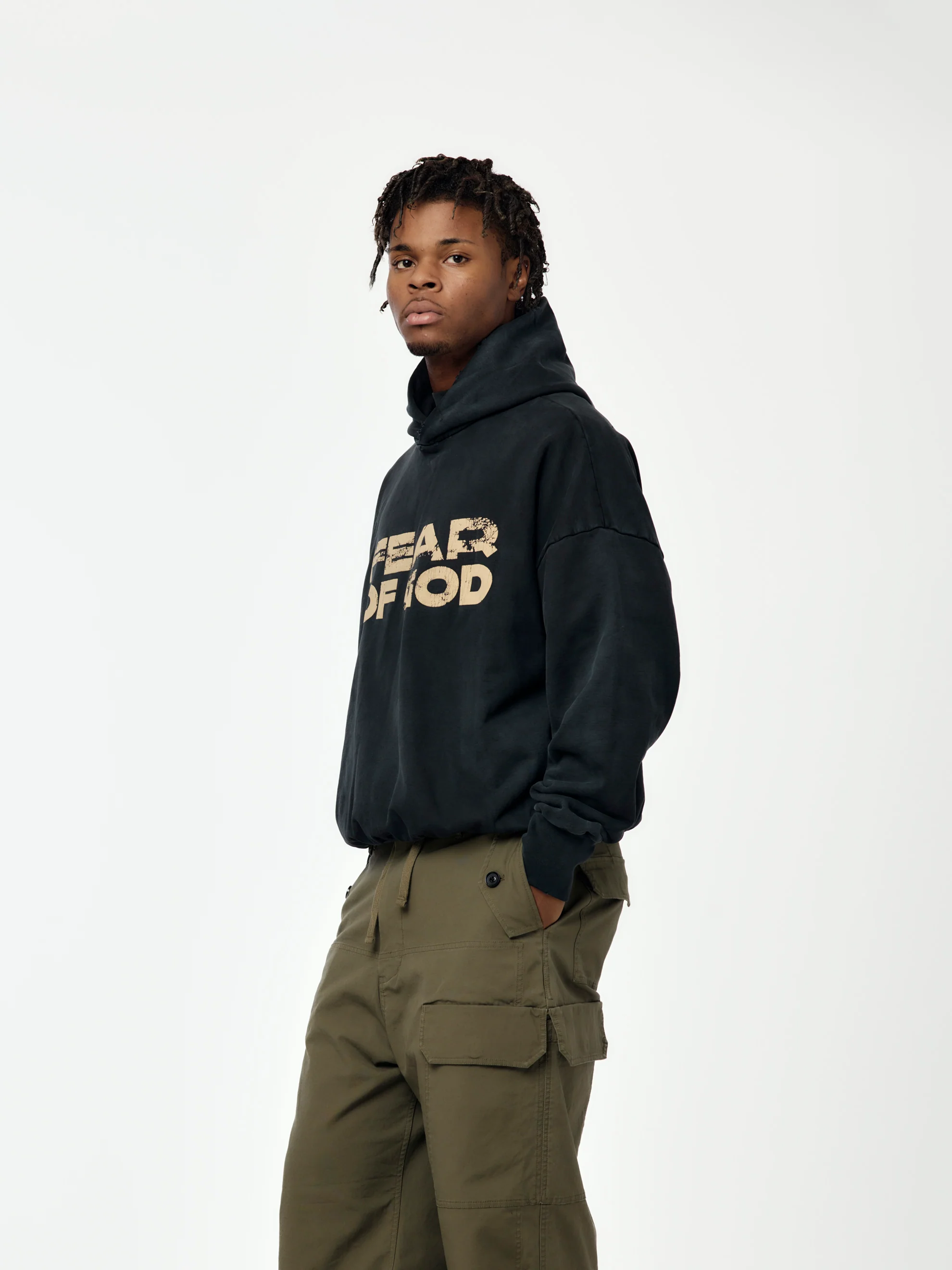 "FEAR OF GOD" HOODIE - Image 2
