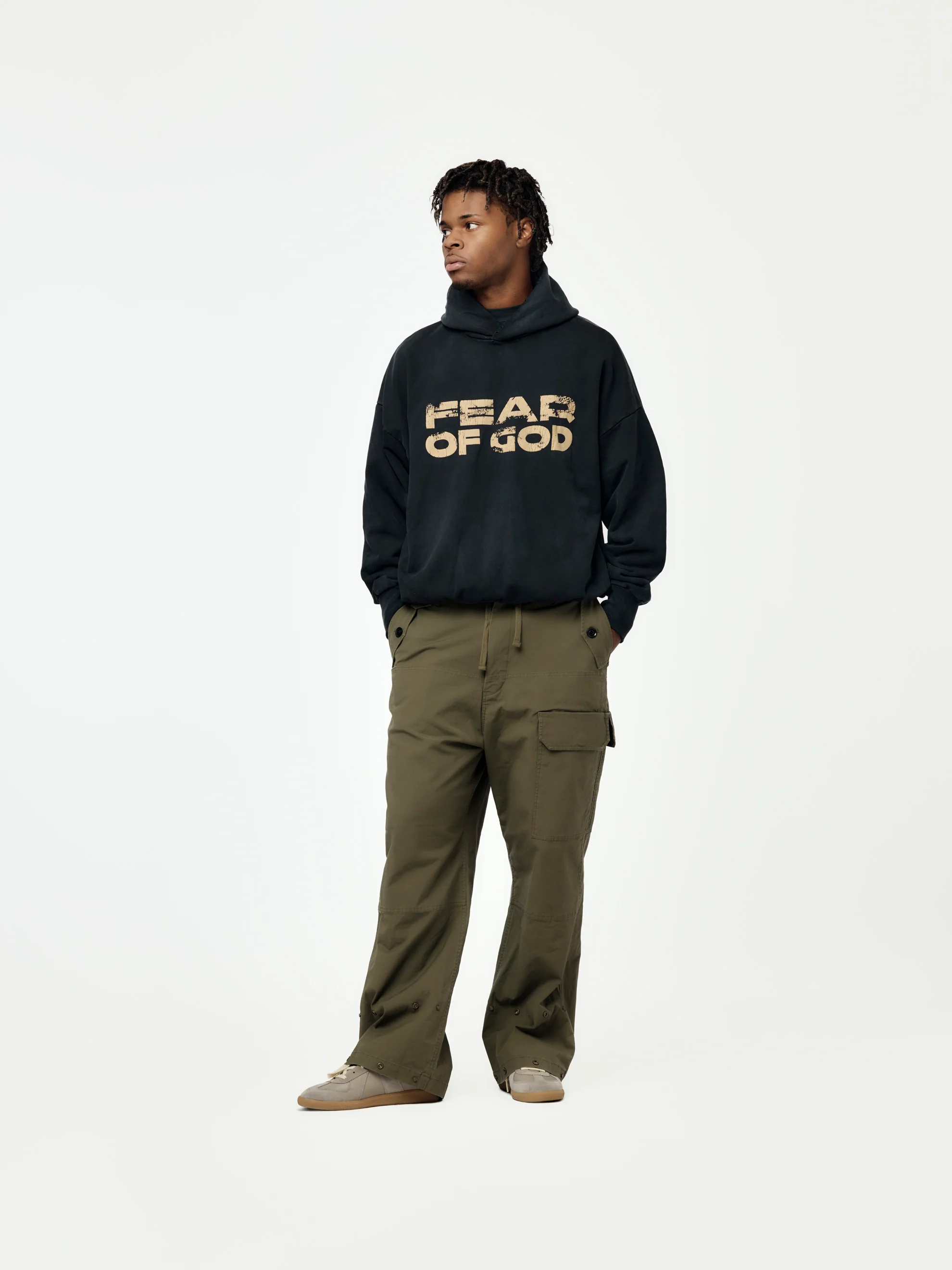"FEAR OF GOD" HOODIE - Image 4