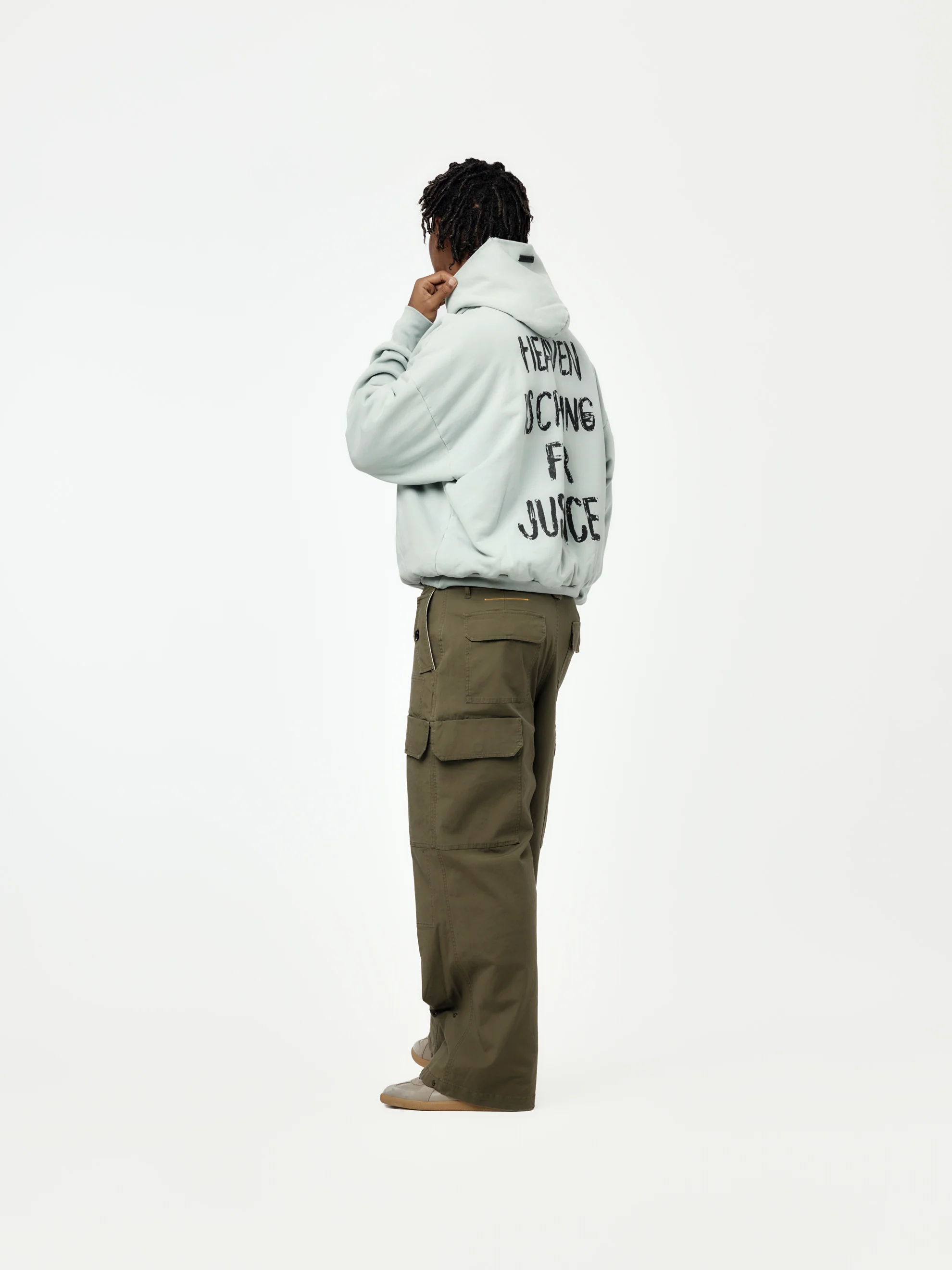 "HEAVEN" HOODIE - Image 4