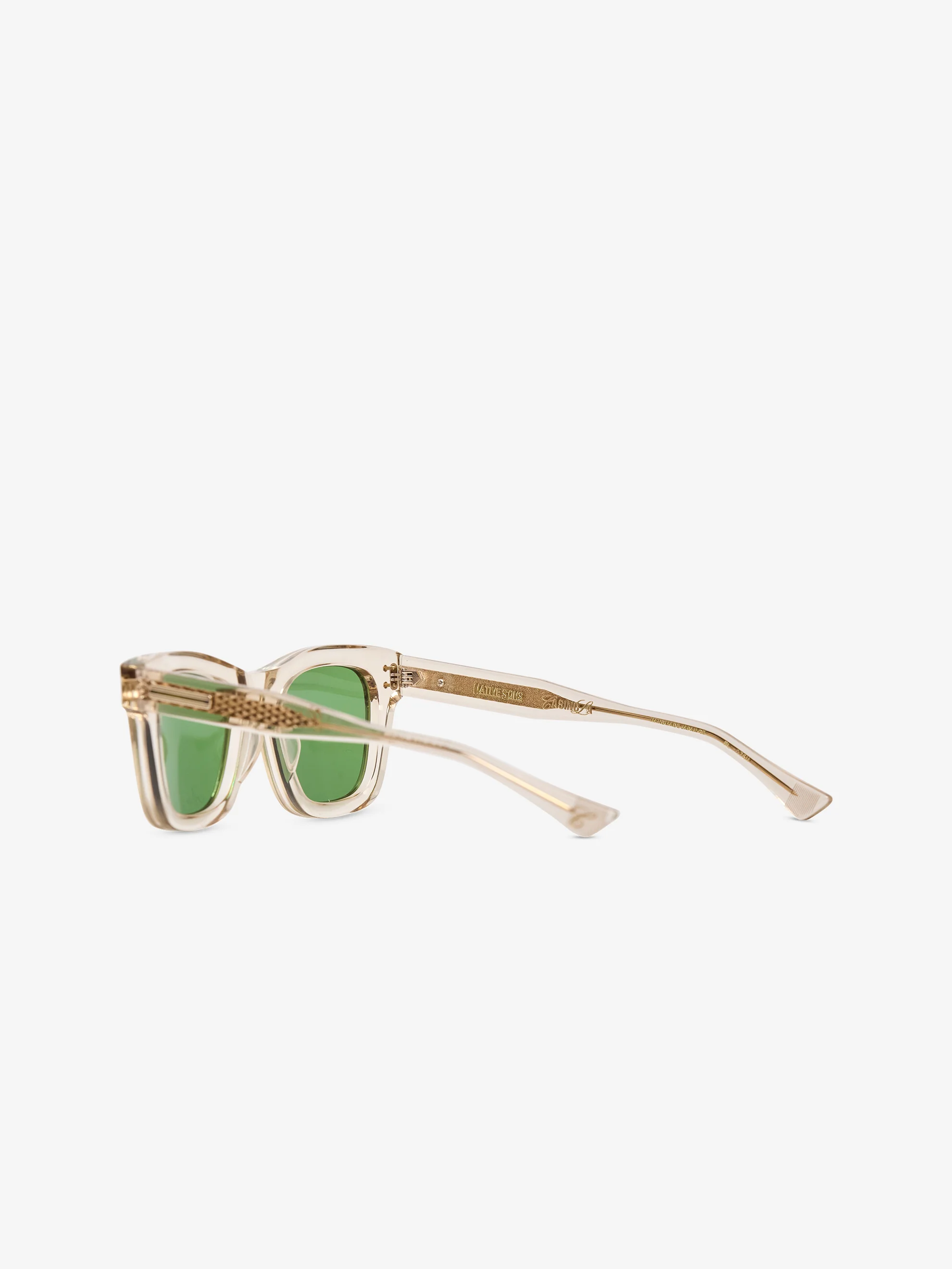 FITZ X CASINOLA "EDDIE" (HONEY MAUVE / 16K GOLD / GN-13 GREEN) - Image 3