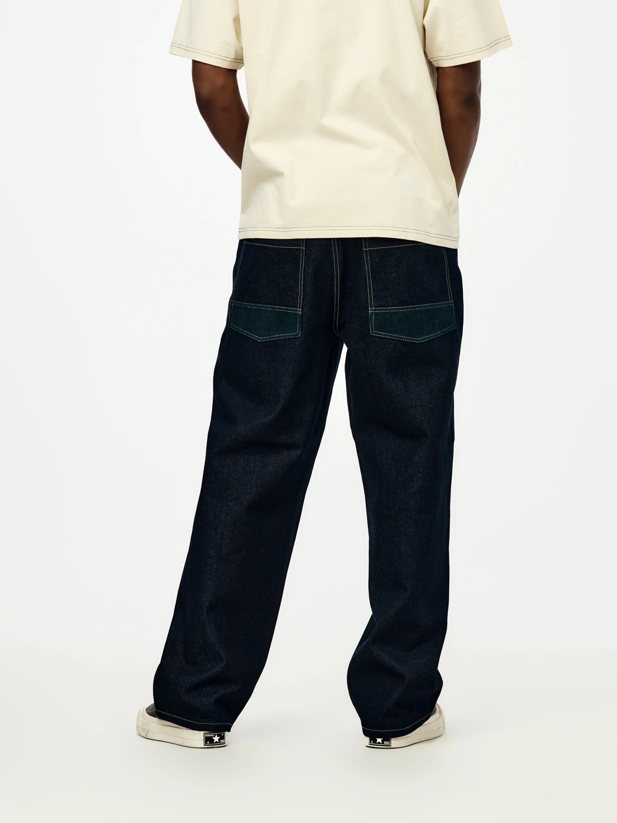 Five Pocket Jean (Dark Indigo) - Image 3