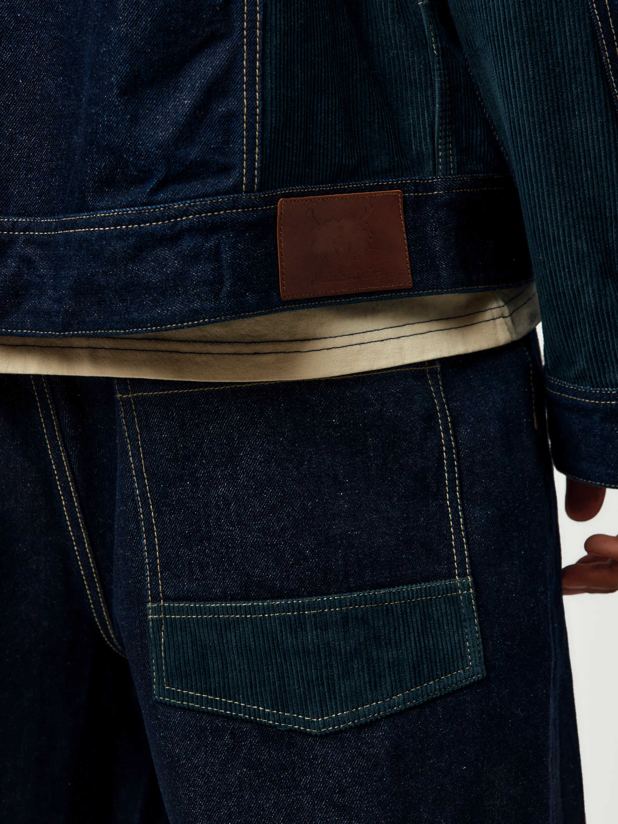 Five Pocket Jean (Dark Indigo) - Image 6