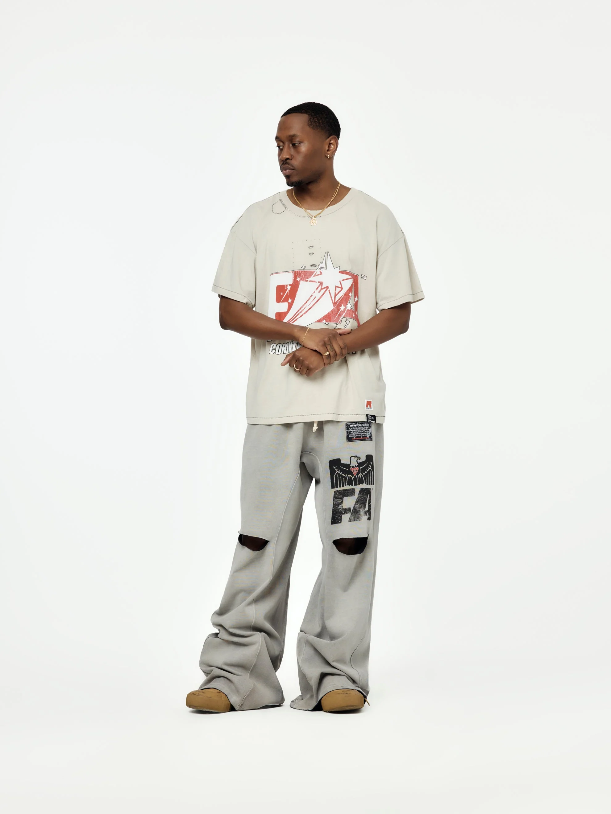 Founding Narrative Tee (Grey) - Image 4