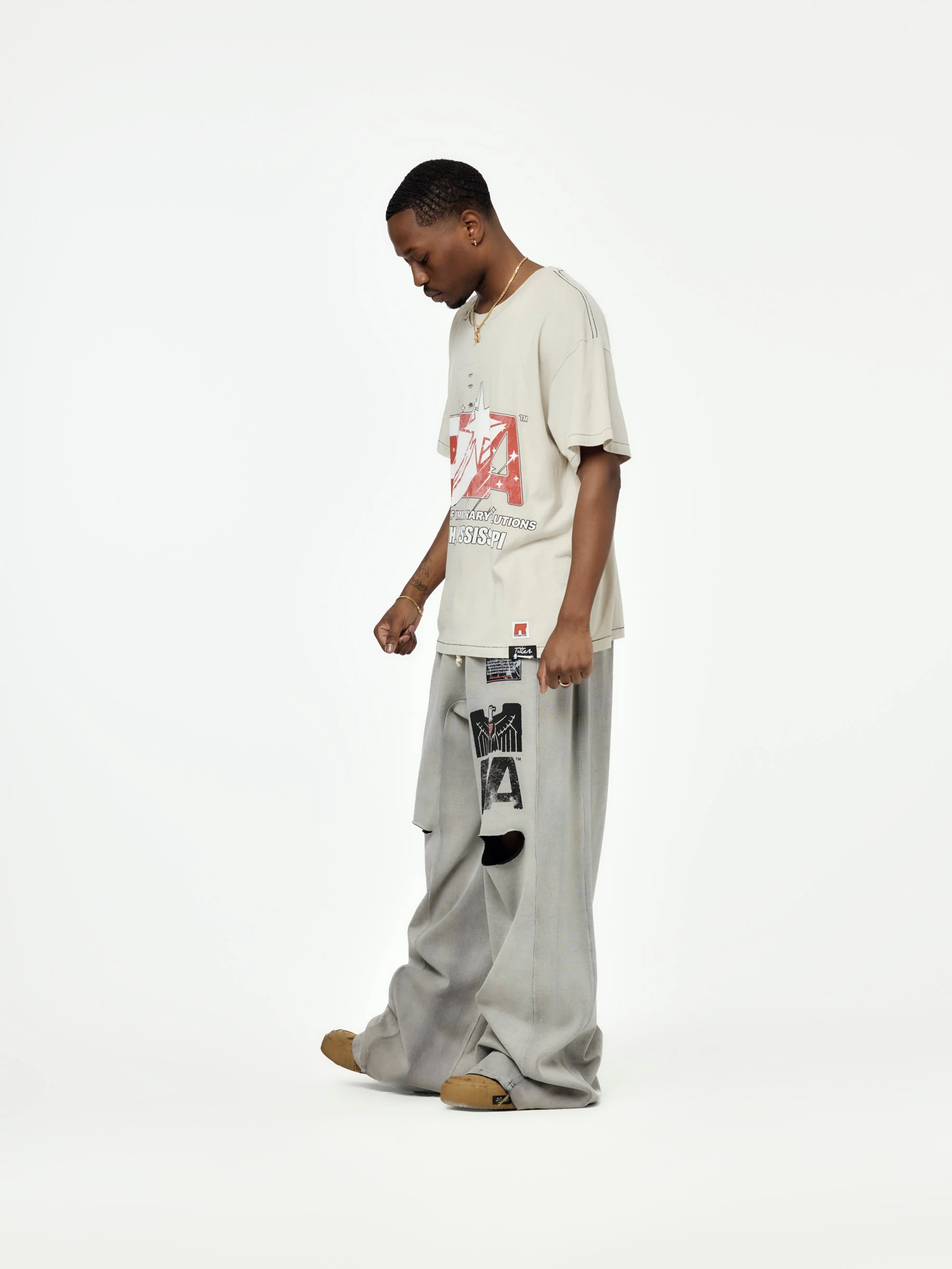 Founding Narrative Tee (Grey) - Image 5