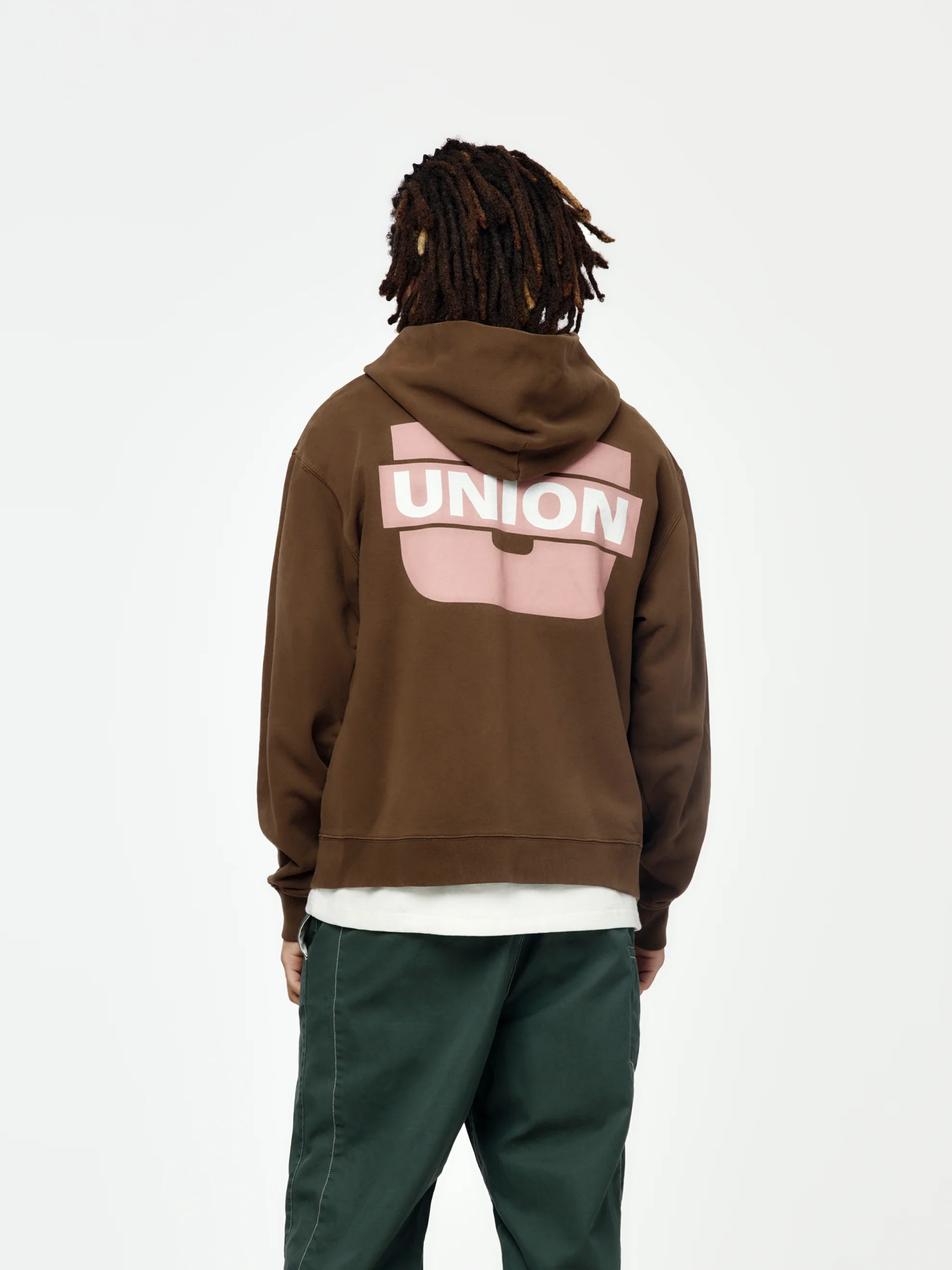 Freight Zip Hood (Vintage Brown)