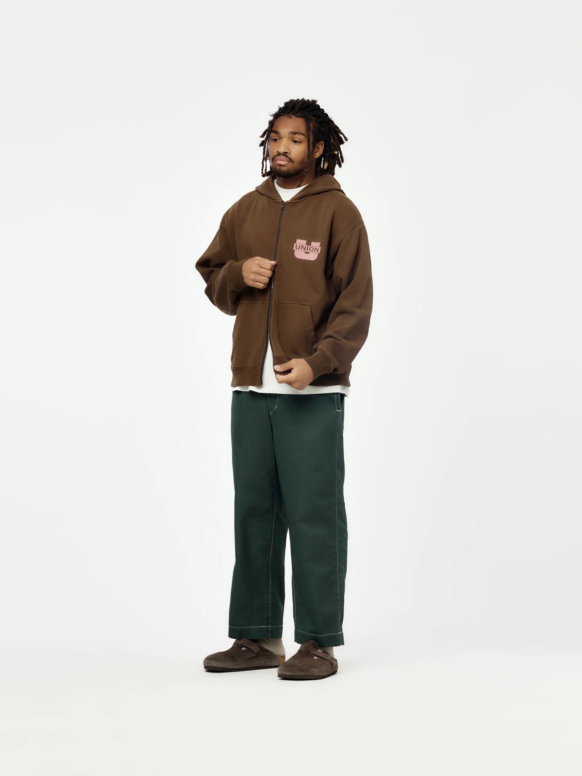 Freight Zip Hood (Vintage Brown) - Image 5