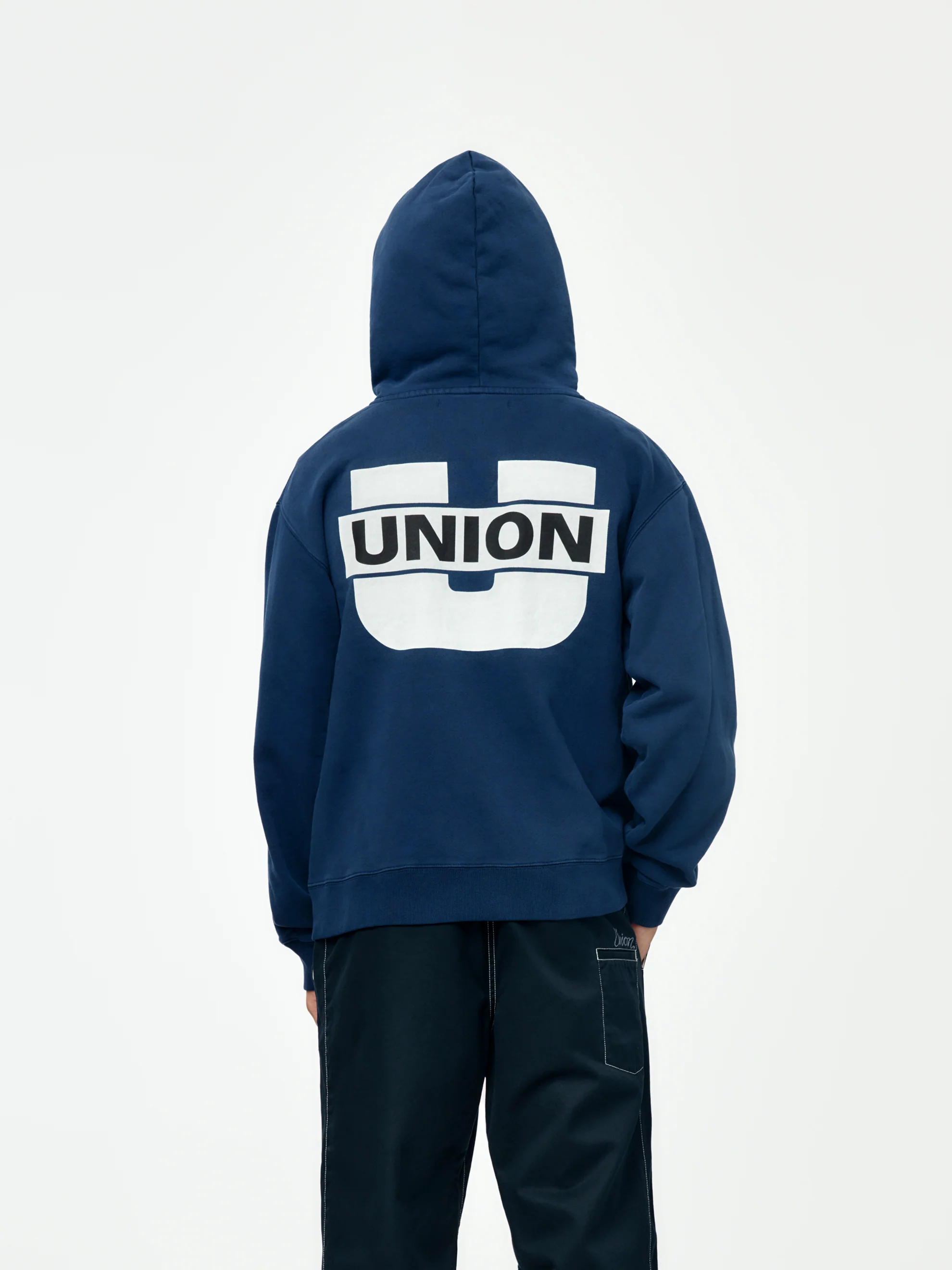 Freight Zip Hood (Vintage Navy)