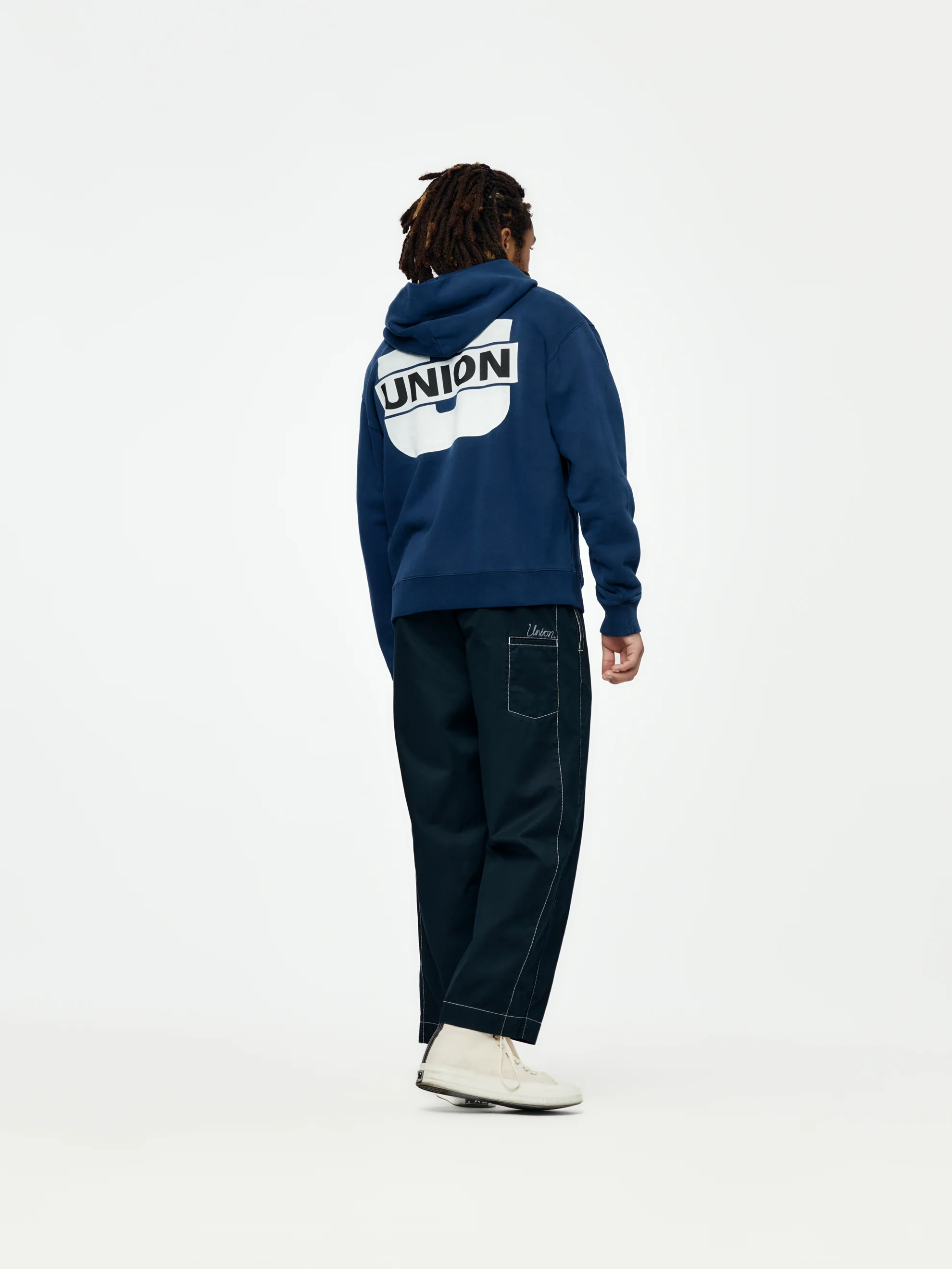 Freight Zip Hood (Vintage Navy) - Image 4