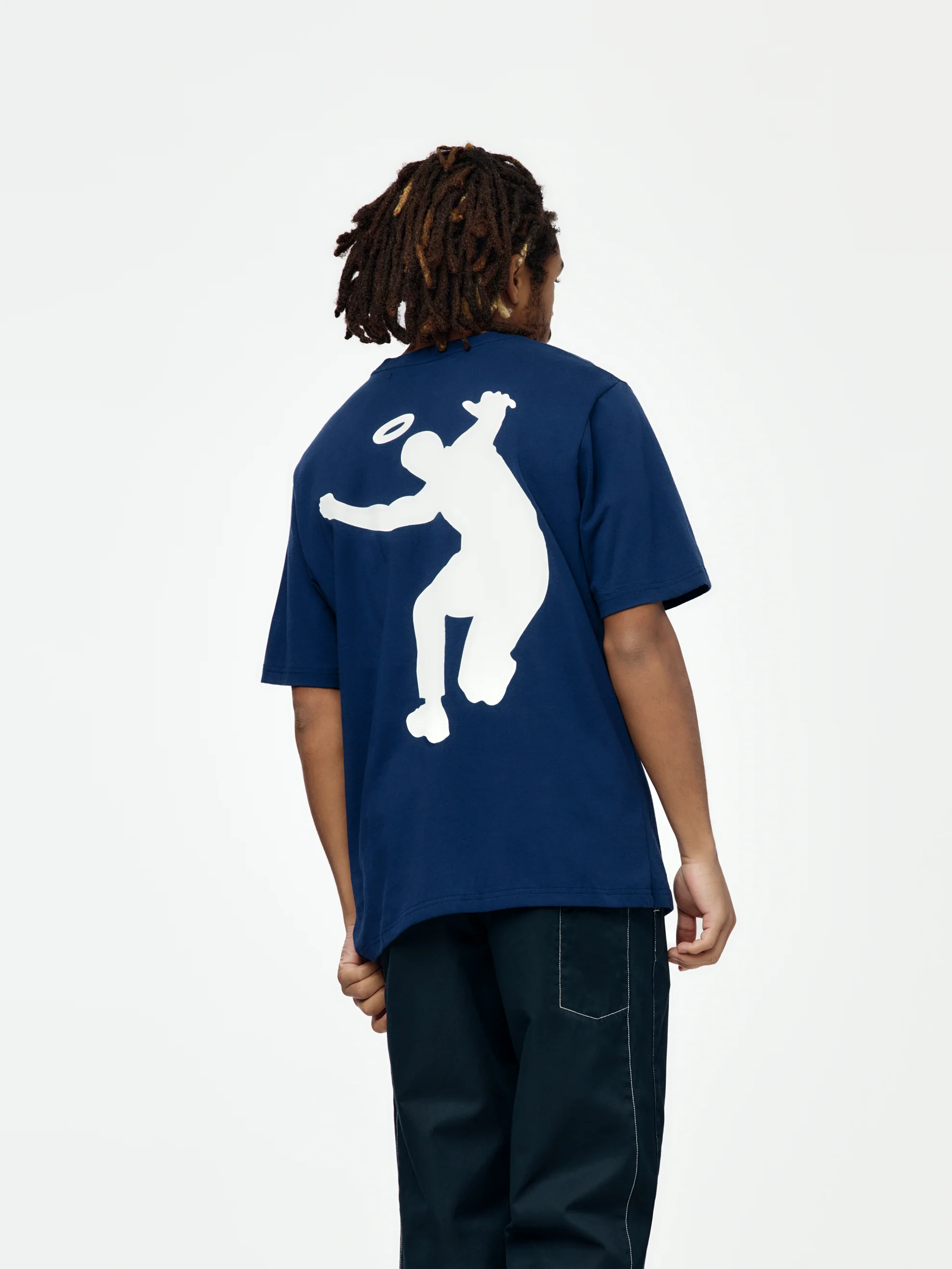 Frontin Tee (Navy