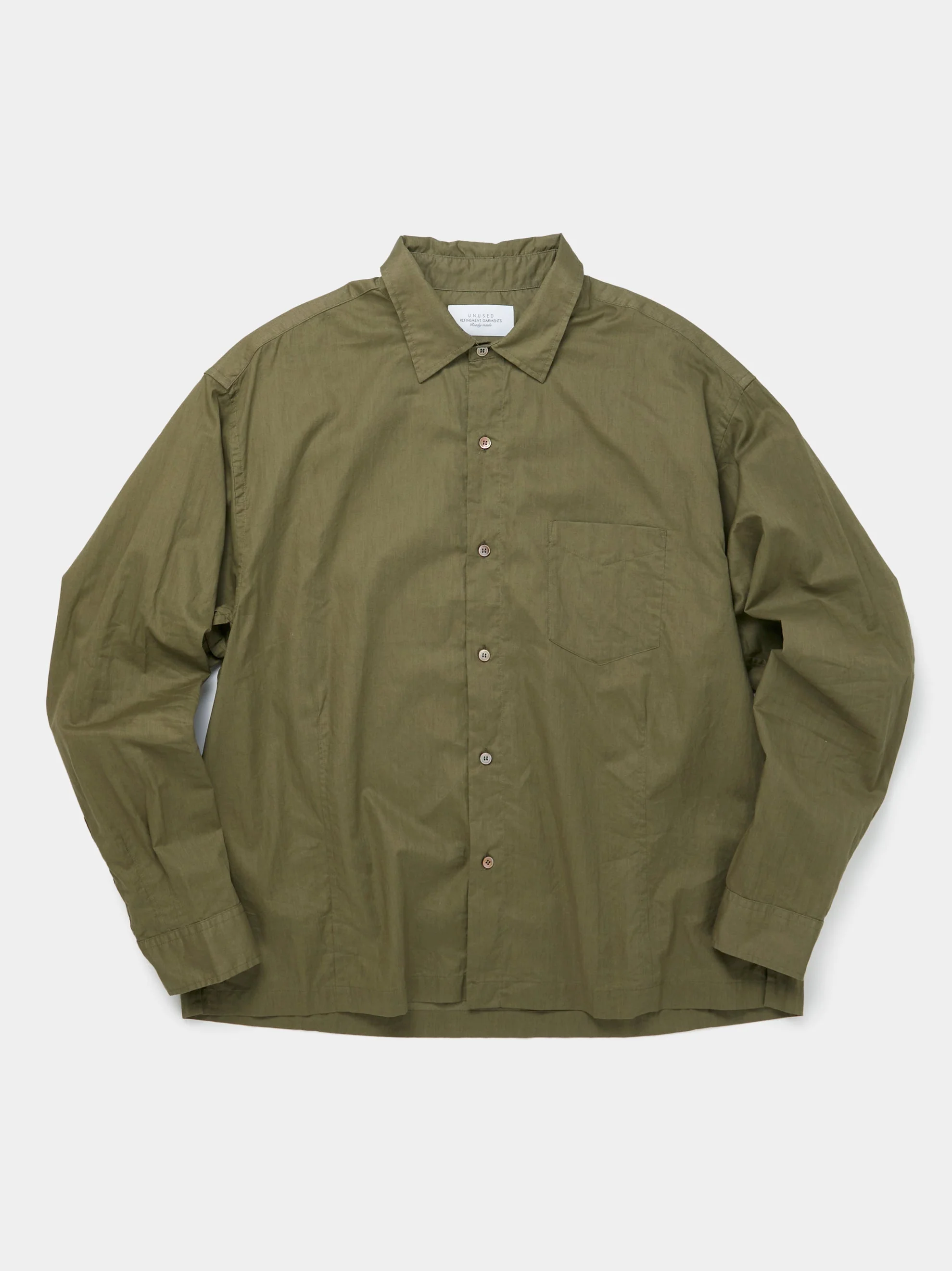 Collar BD Shirt (Olive) - Image 6