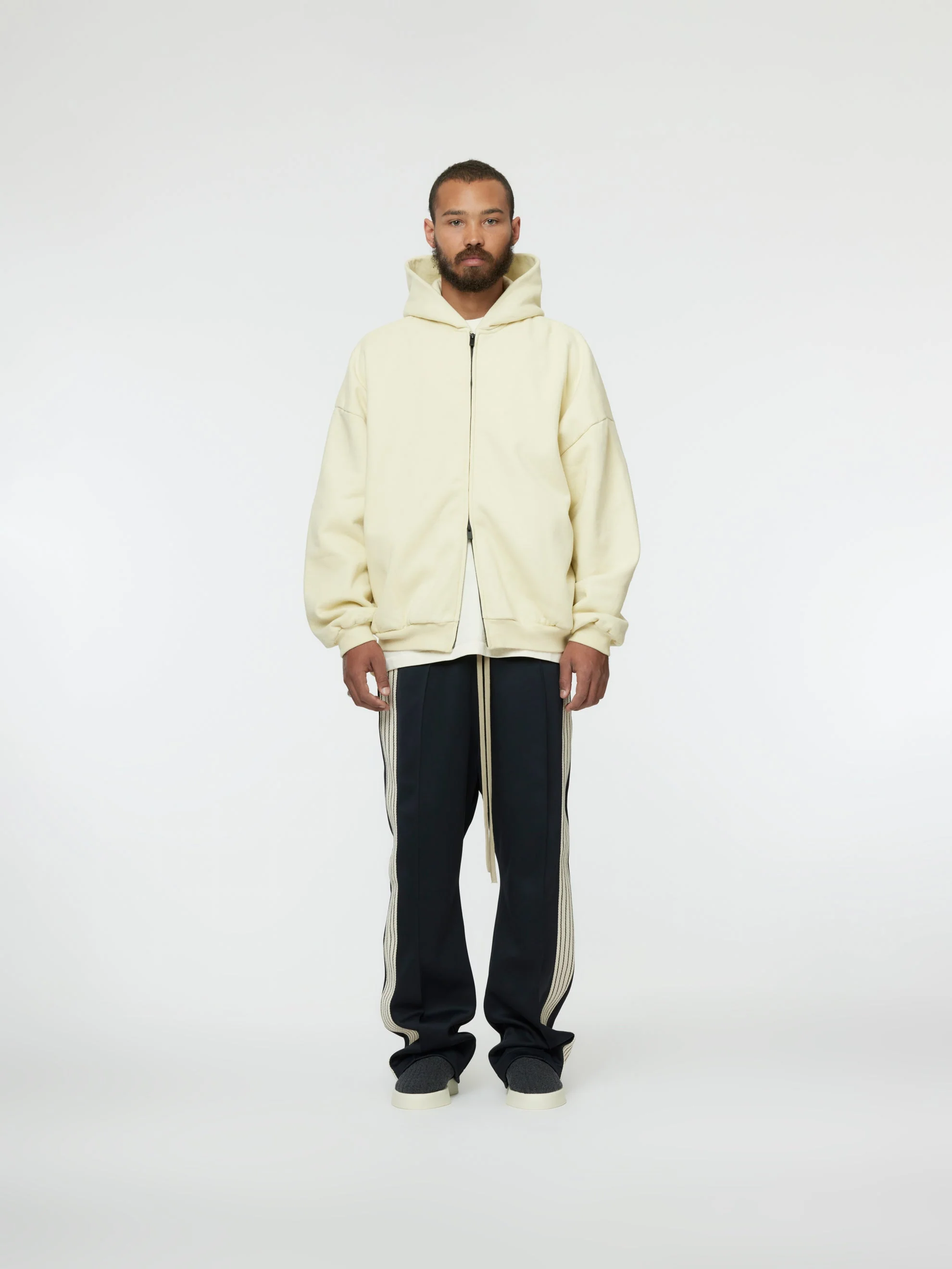 Full Zip Hoodie (Lemon Cream) - Image 2