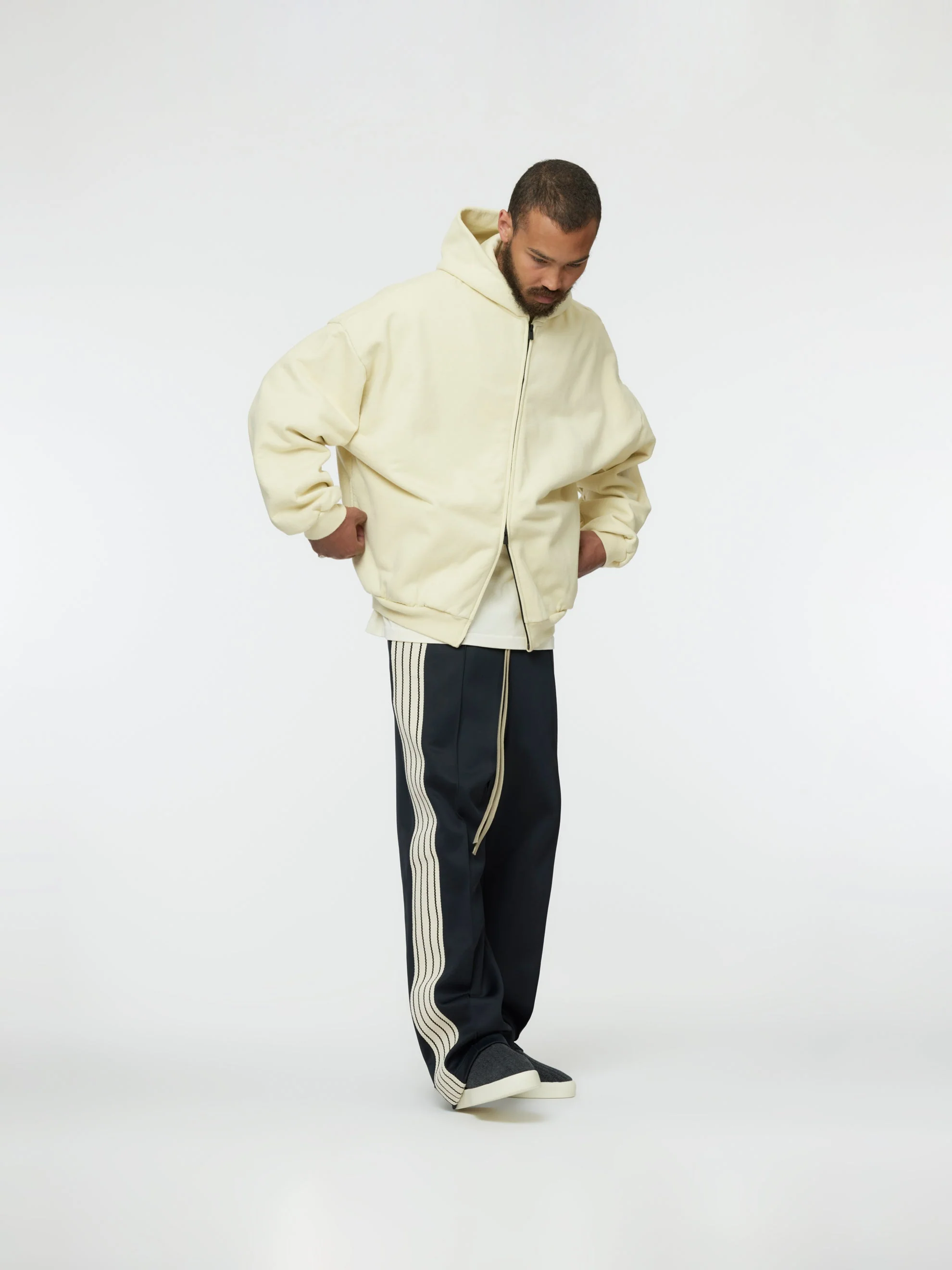 Full Zip Hoodie (Lemon Cream) - Image 5