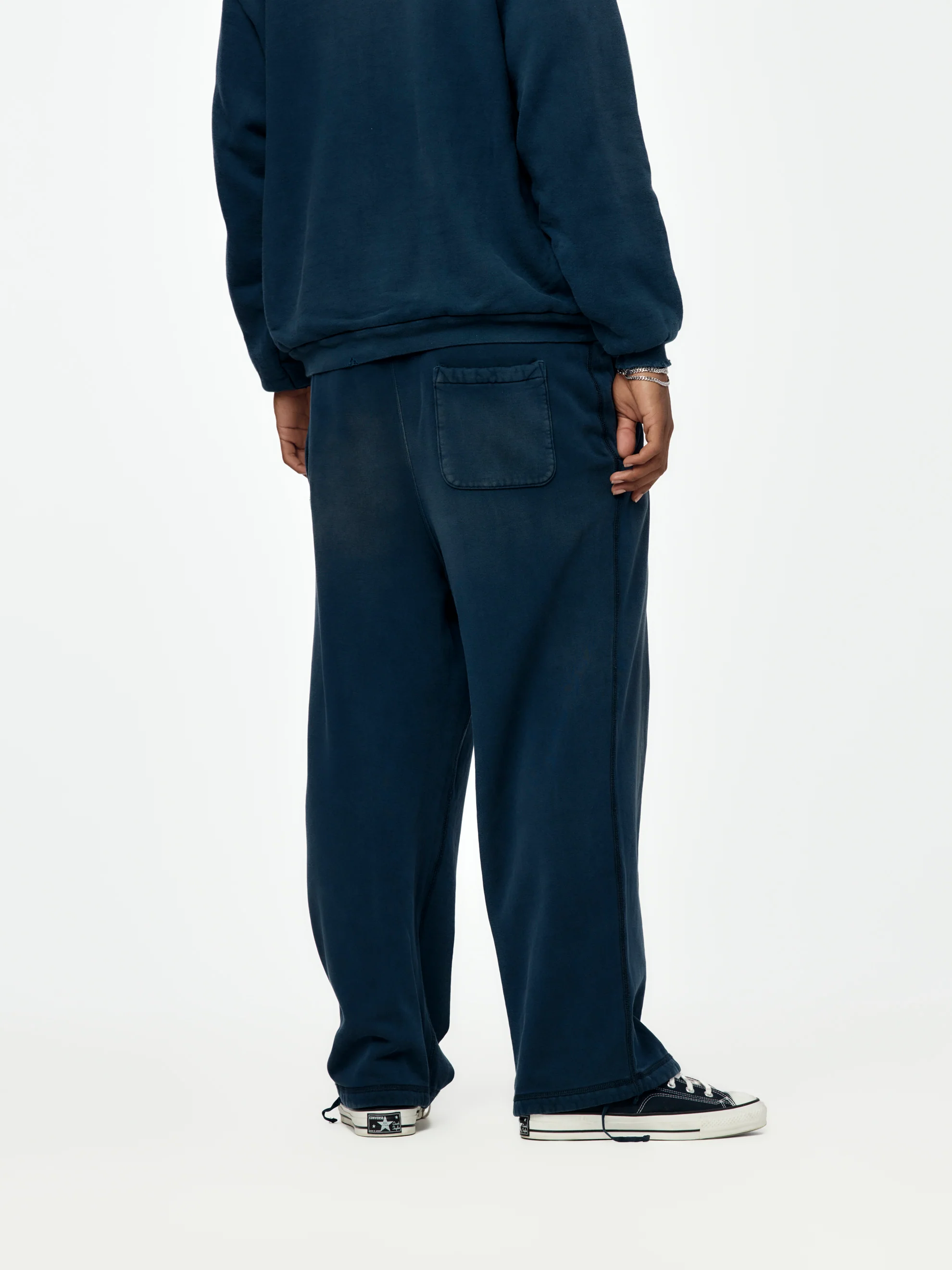 Vintage Sweatpants (Navy) SIS - Image 4