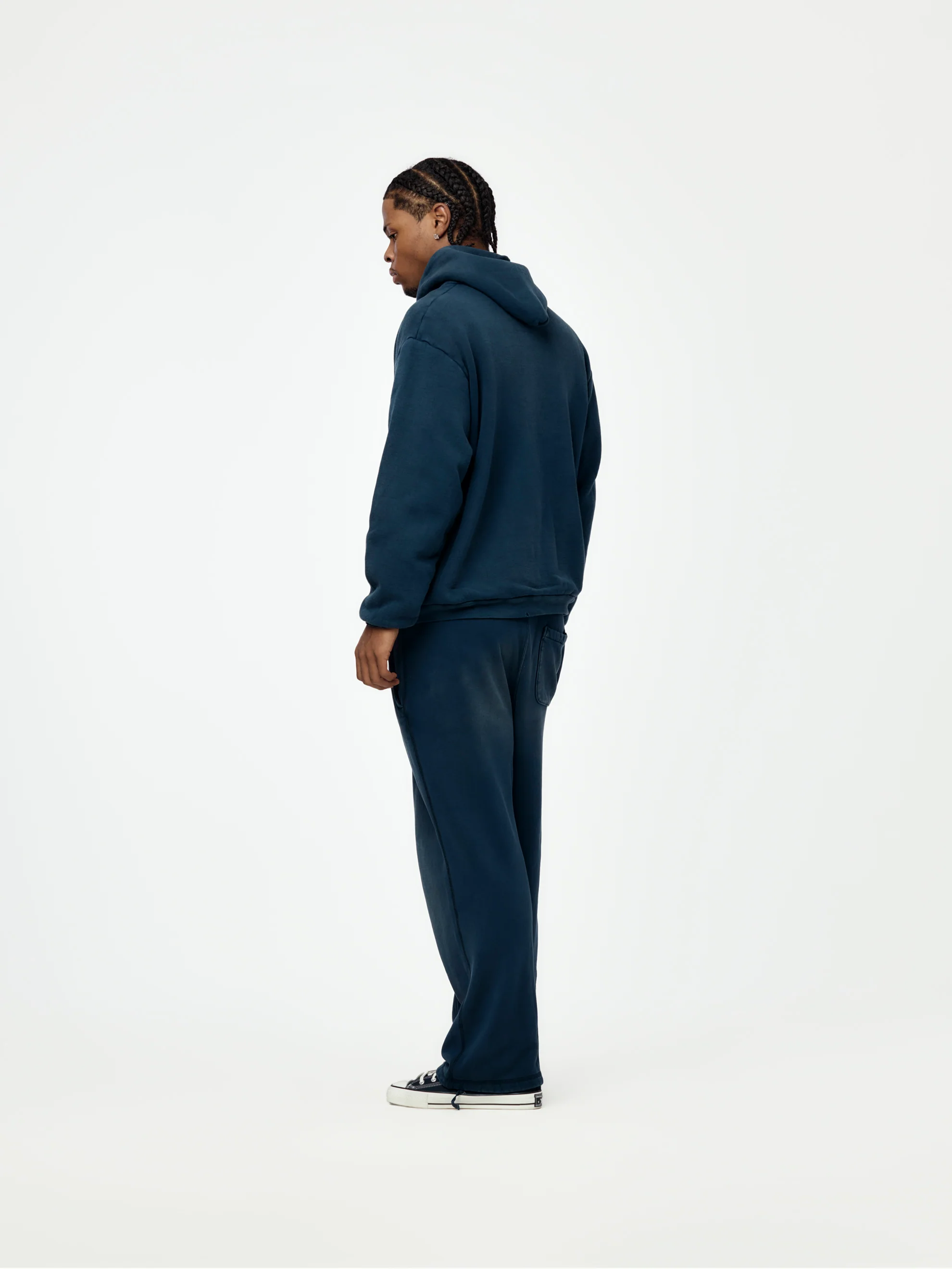 Vintage Sweatpants (Navy) SIS - Image 6