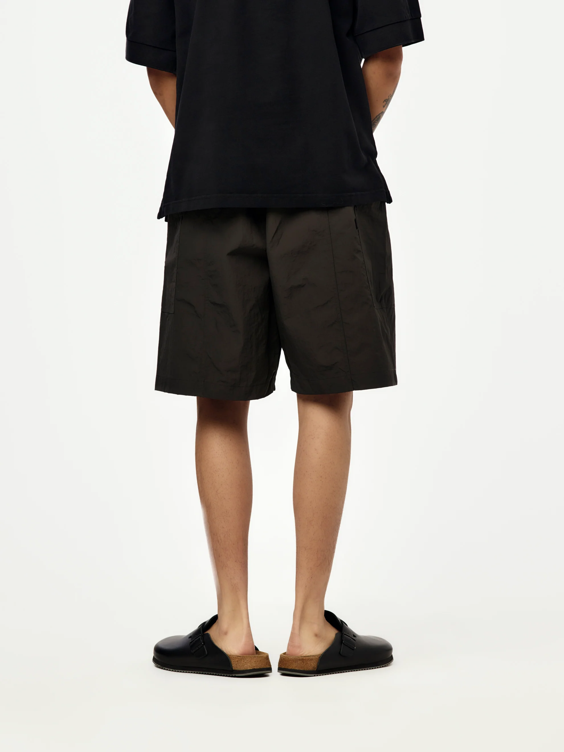 Galo Elasticated Short (Coal) - Image 3