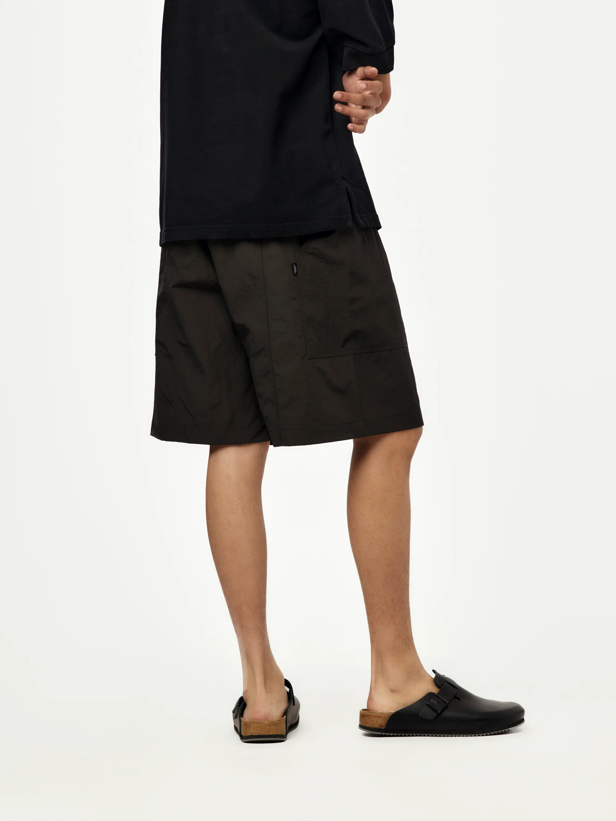 Galo Elasticated Short (Coal) - Image 4
