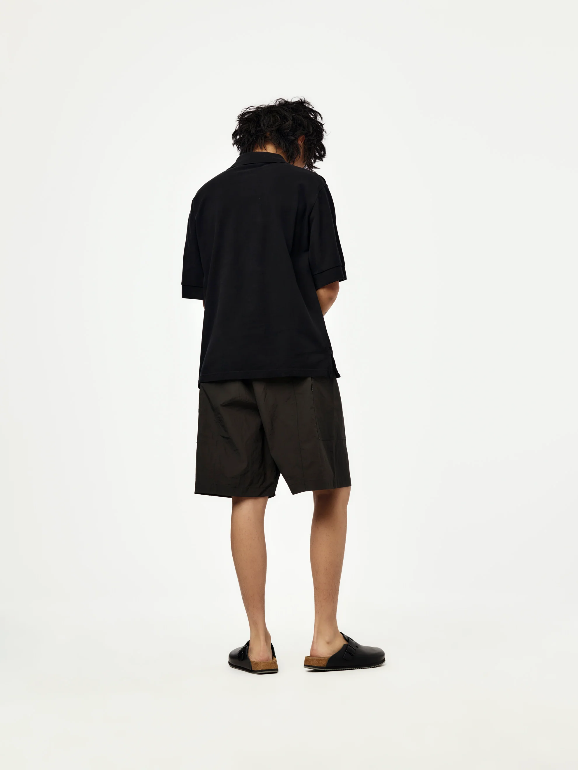 Galo Elasticated Short (Coal) - Image 6