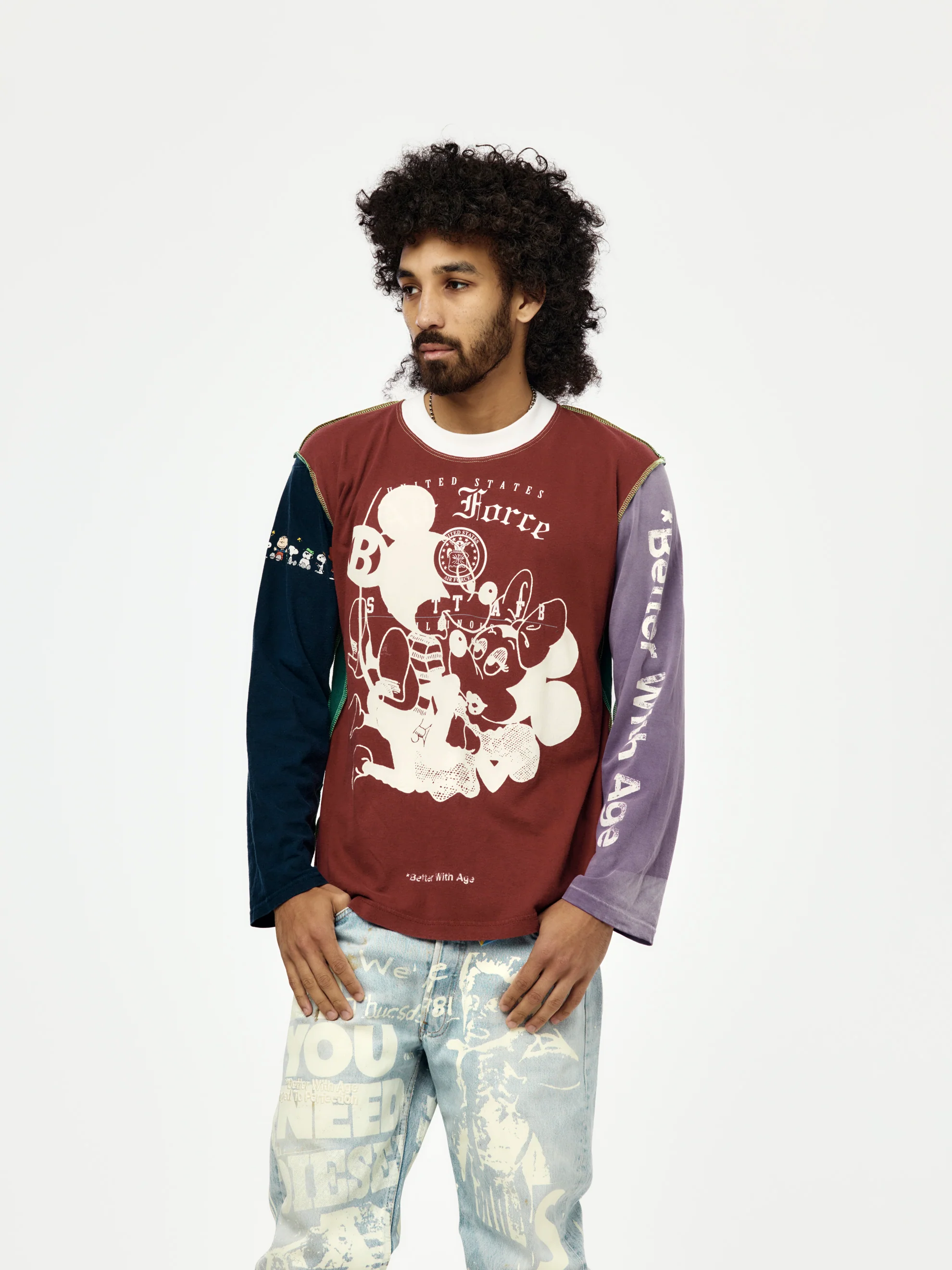 Gently Reversible Long Sleeve (Assorted)
