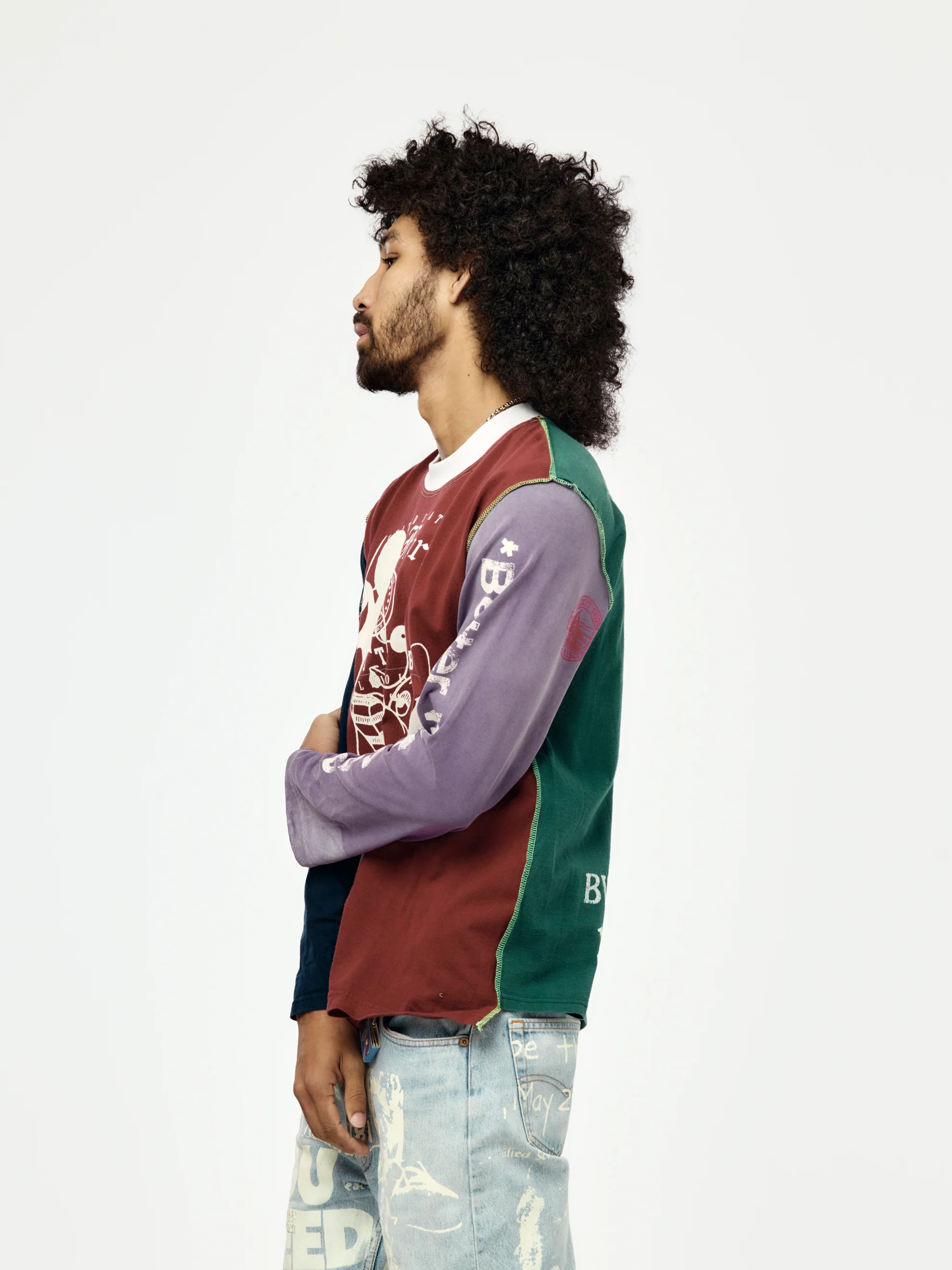 Gently Reversible Long Sleeve (Assorted) - Image 2